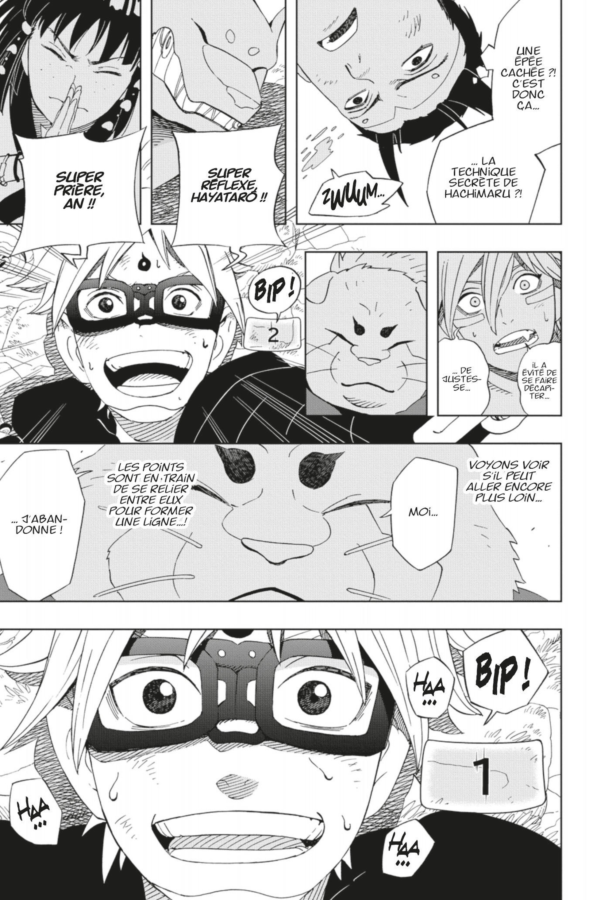 Read Samurai 8 _ Hachimaruden FR Manga Online