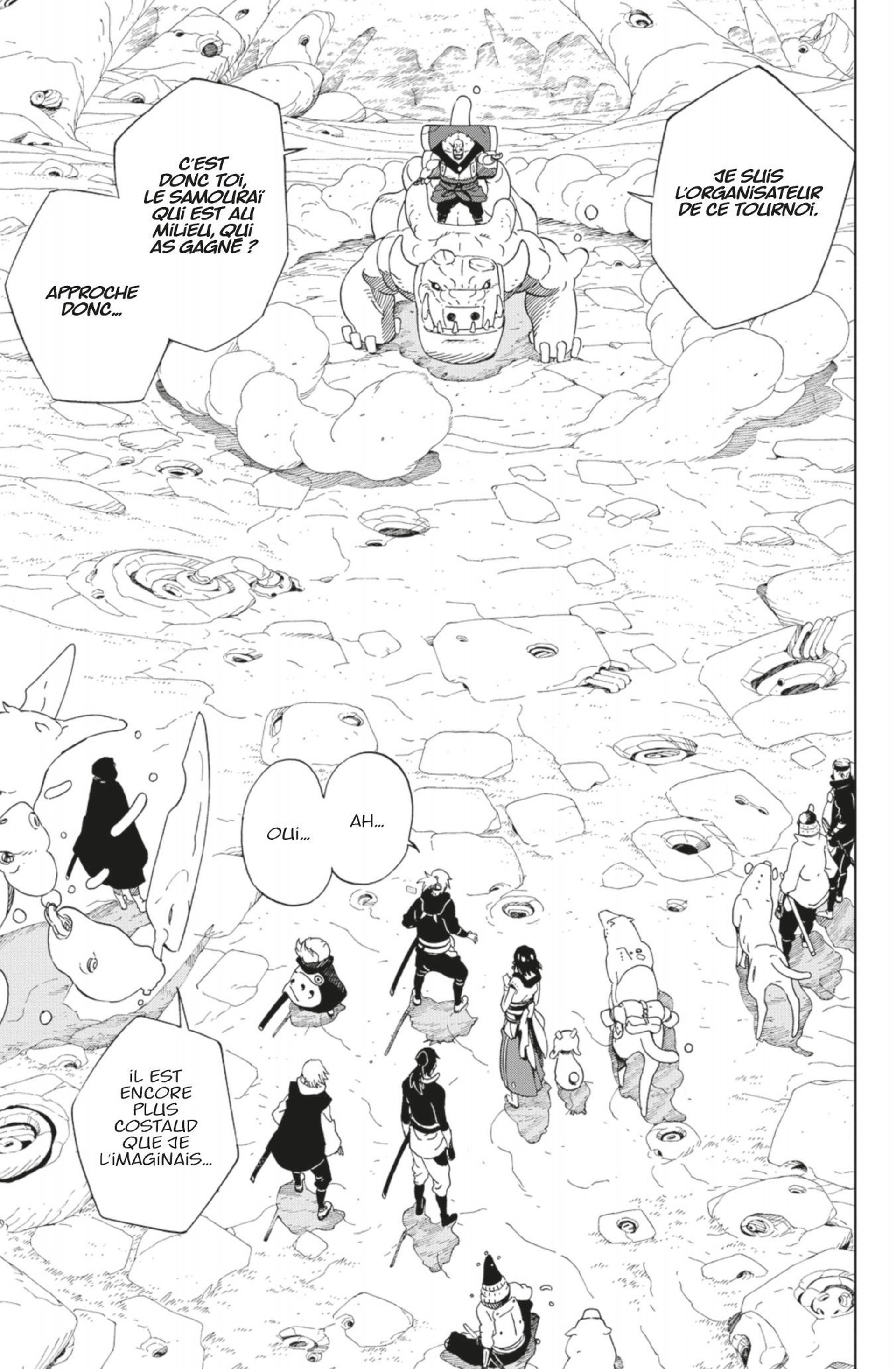 Read Samurai 8 _ Hachimaruden FR Manga Online