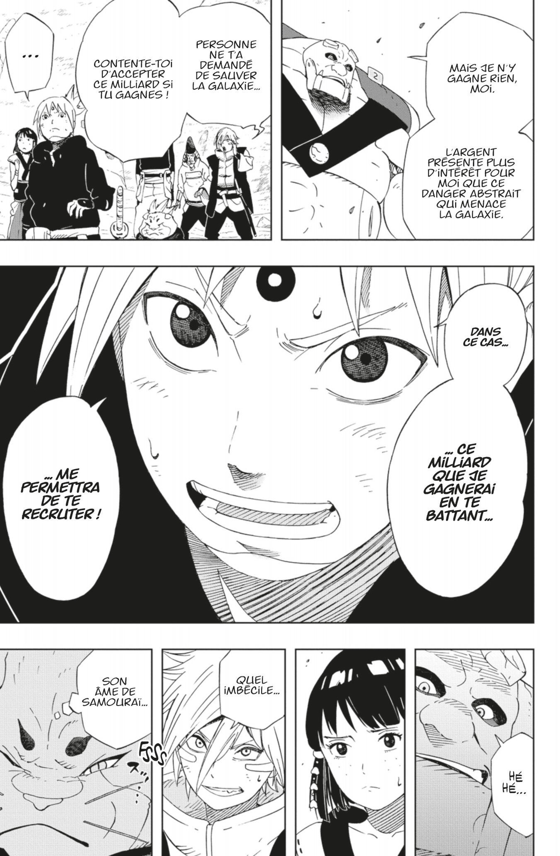 Read Samurai 8 _ Hachimaruden FR Manga Online
