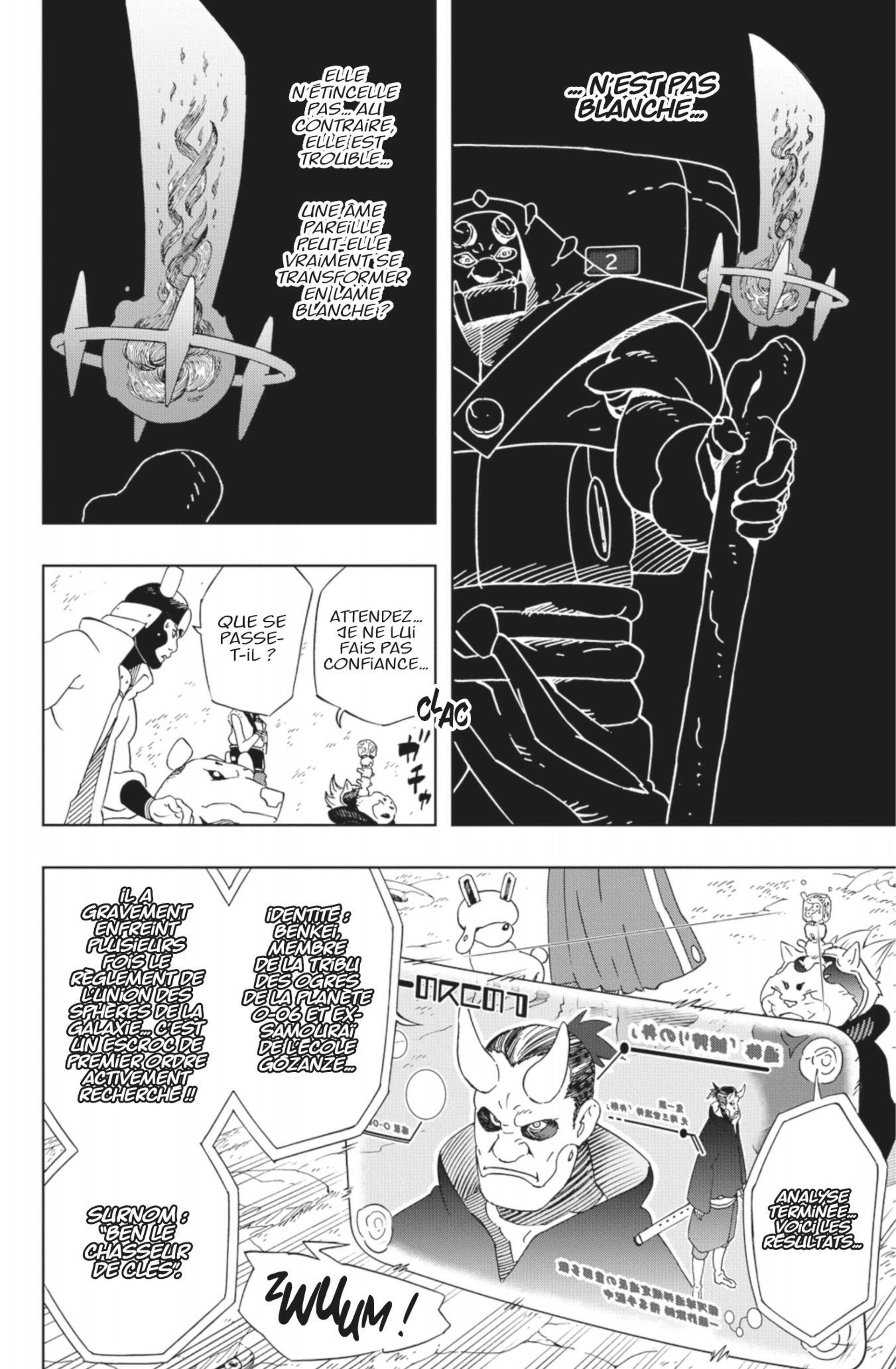 Read Samurai 8 _ Hachimaruden FR Manga Online