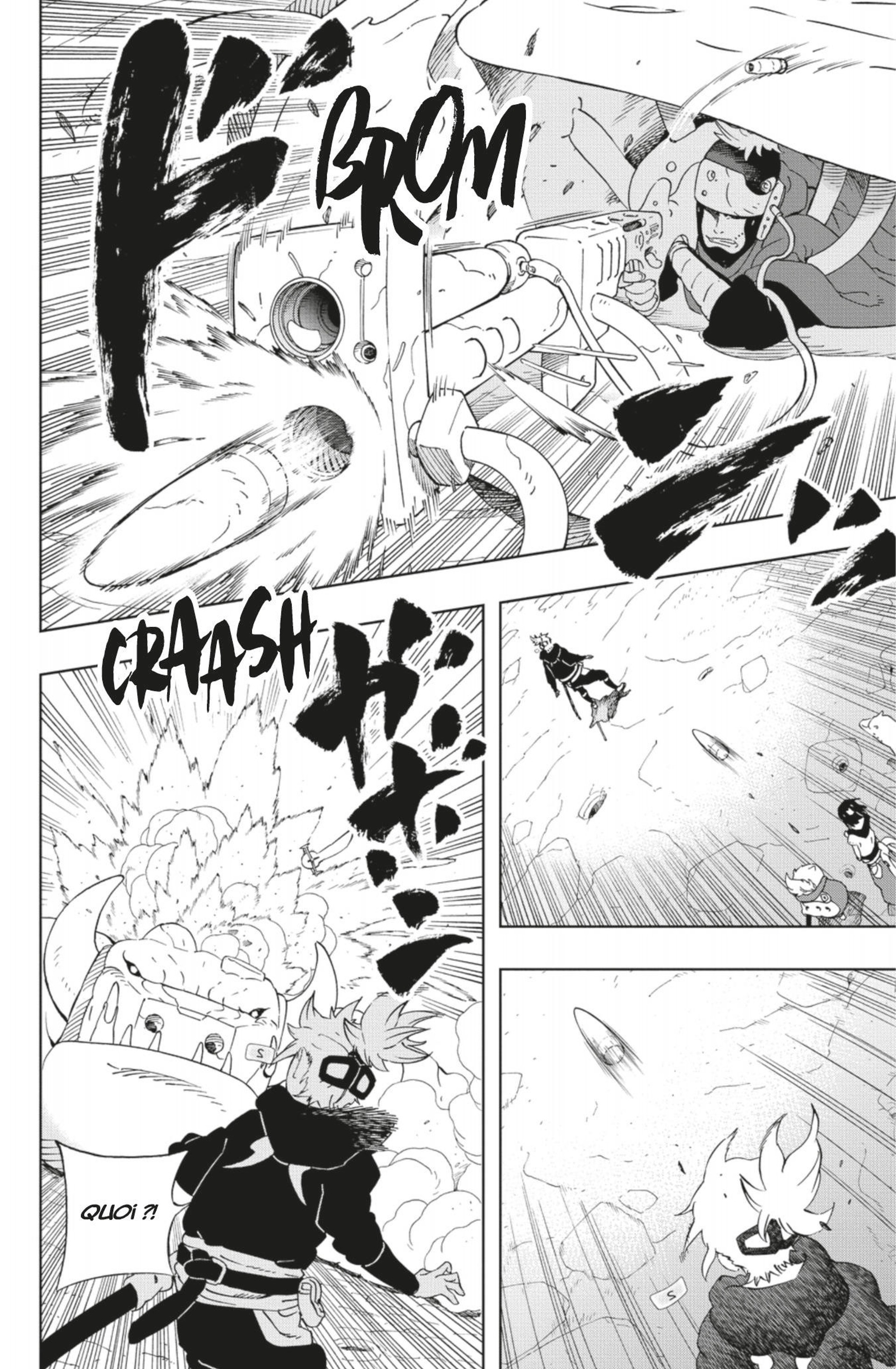 Read Samurai 8 _ Hachimaruden FR Manga Online