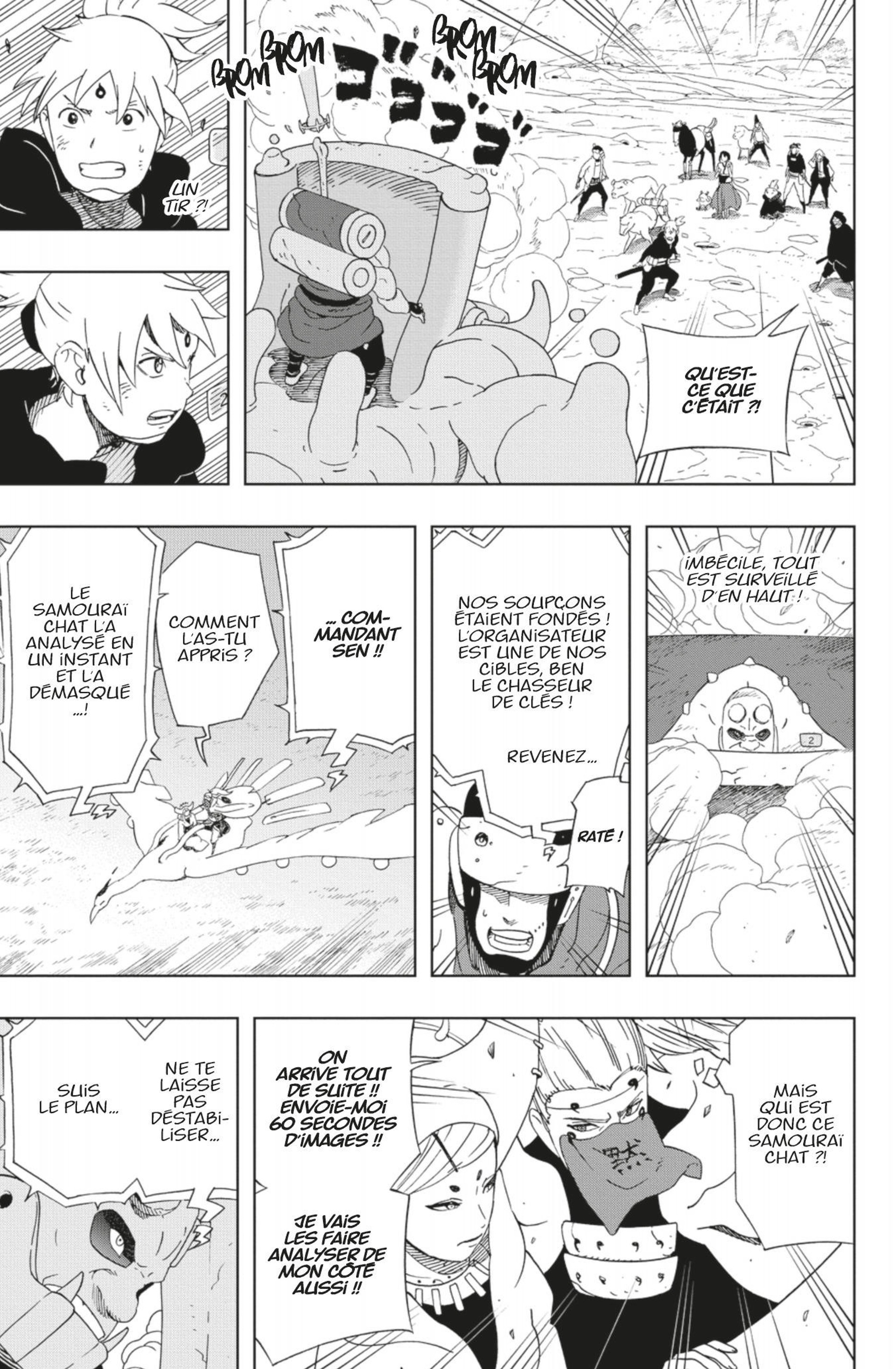 Read Samurai 8 _ Hachimaruden FR Manga Online