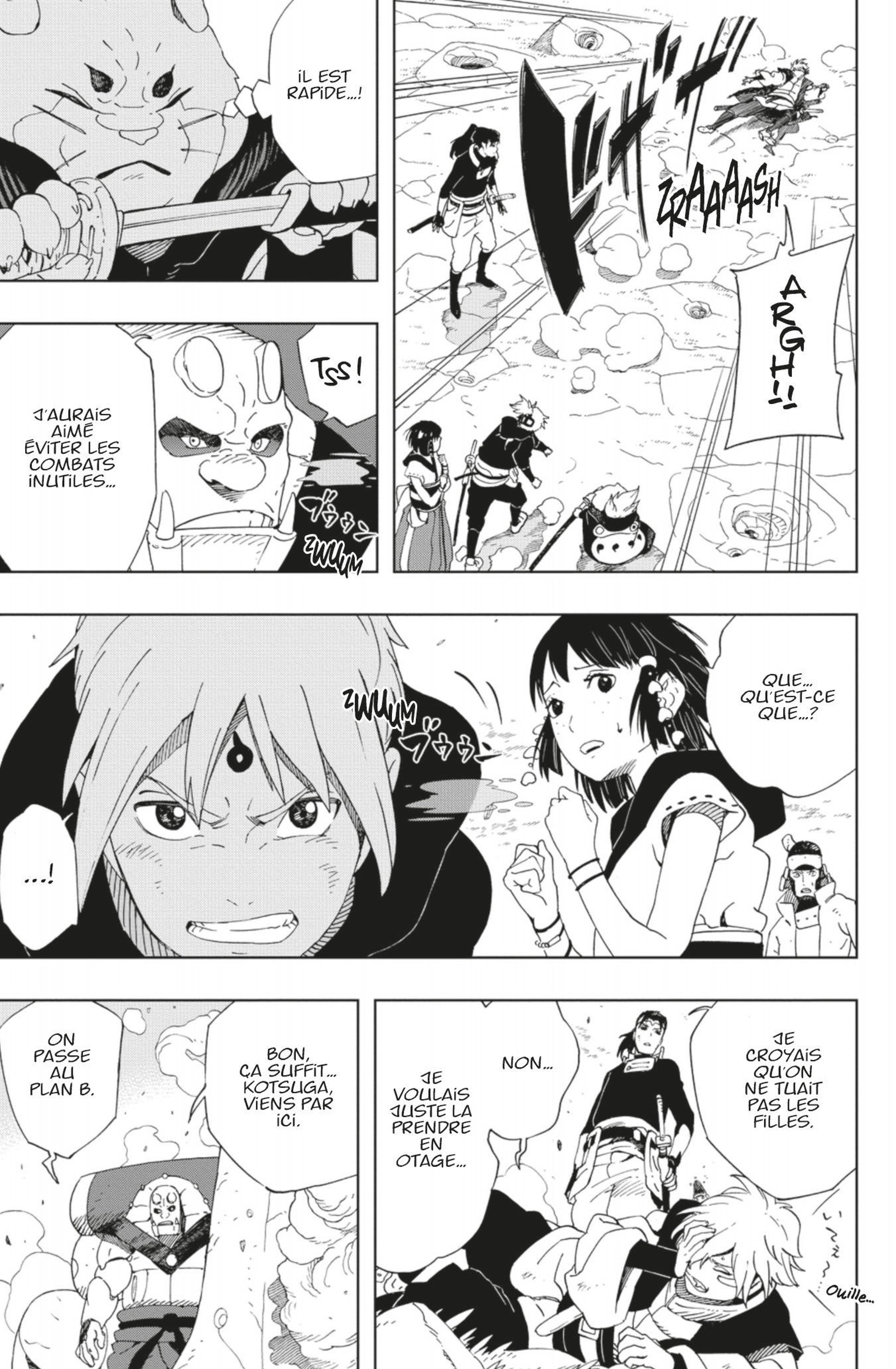 Read Samurai 8 _ Hachimaruden FR Manga Online