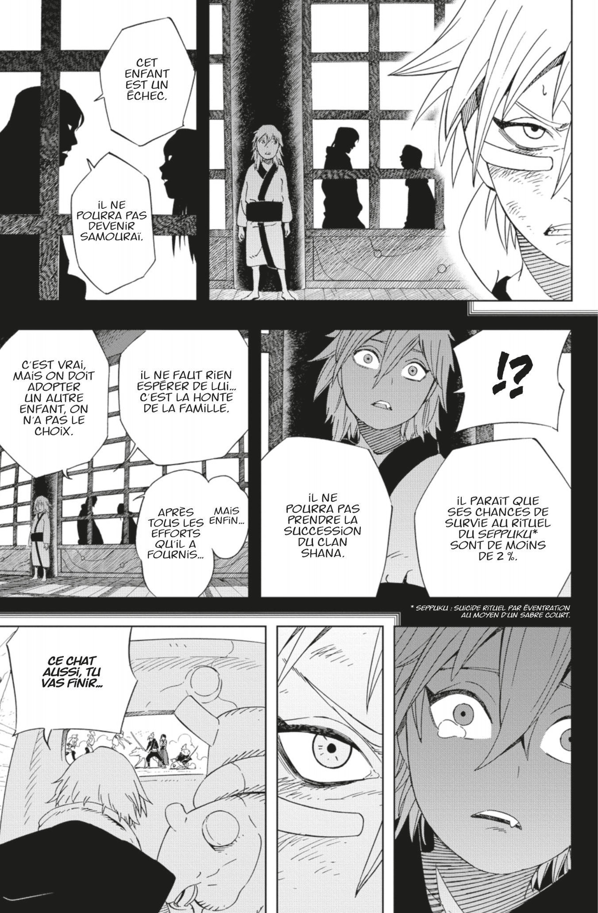 Read Samurai 8 _ Hachimaruden FR Manga Online
