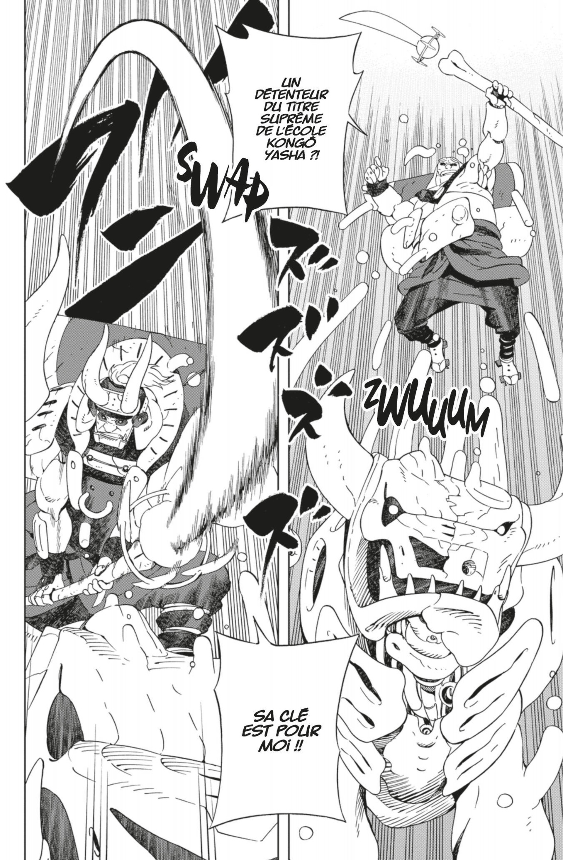 Read Samurai 8 _ Hachimaruden FR Manga Online