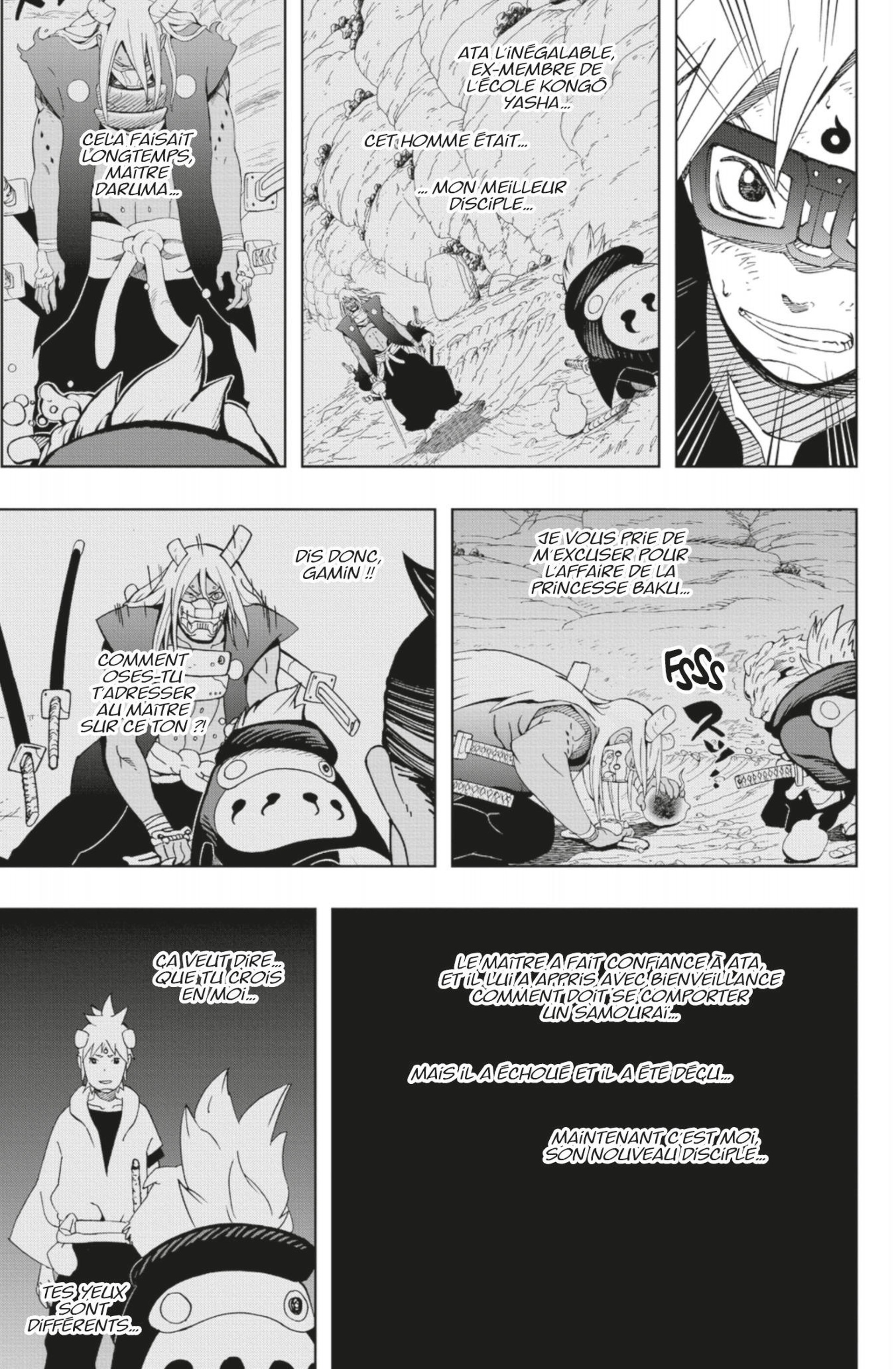 Read Samurai 8 _ Hachimaruden FR Manga Online