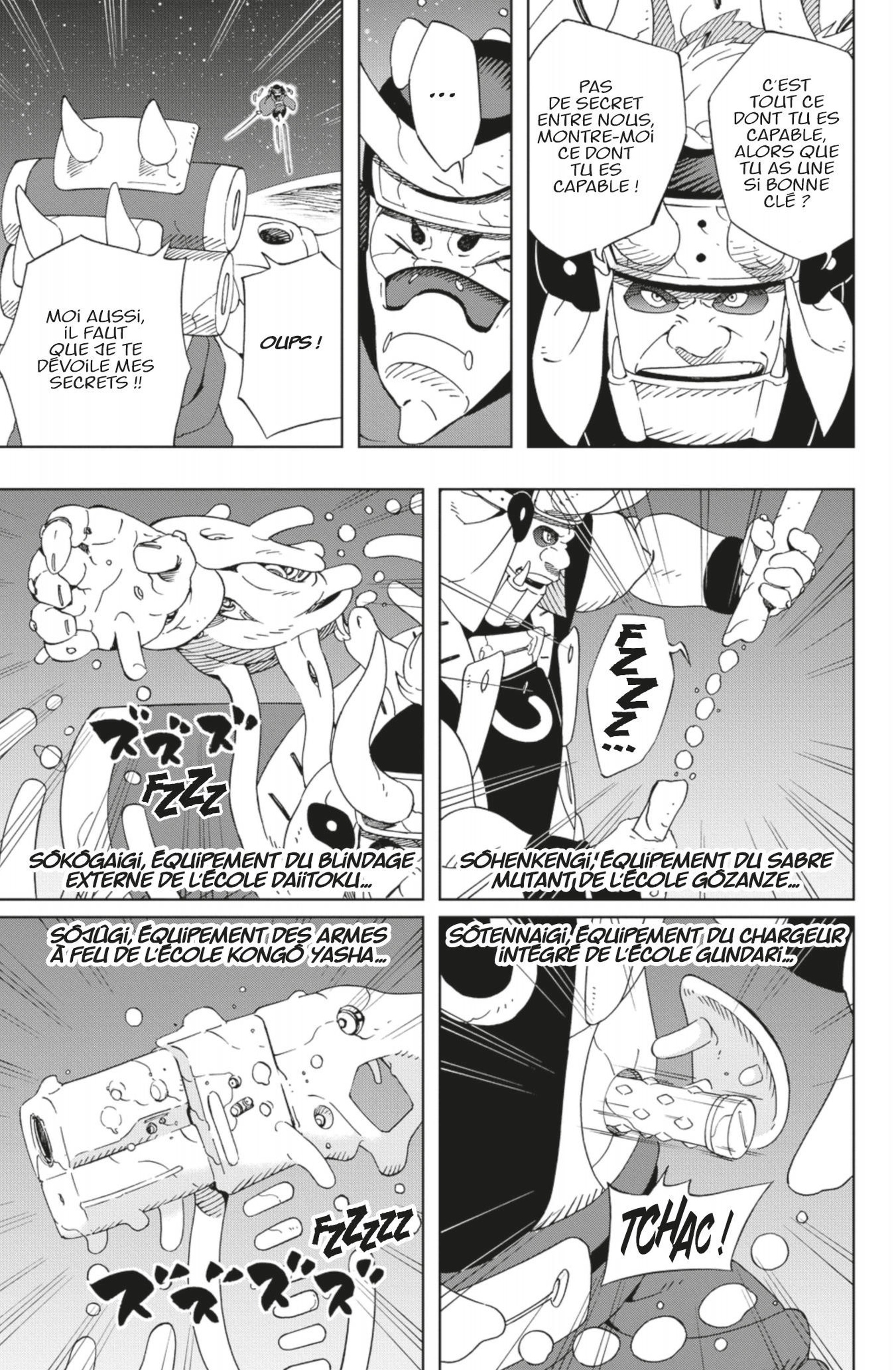 Read Samurai 8 _ Hachimaruden FR Manga Online