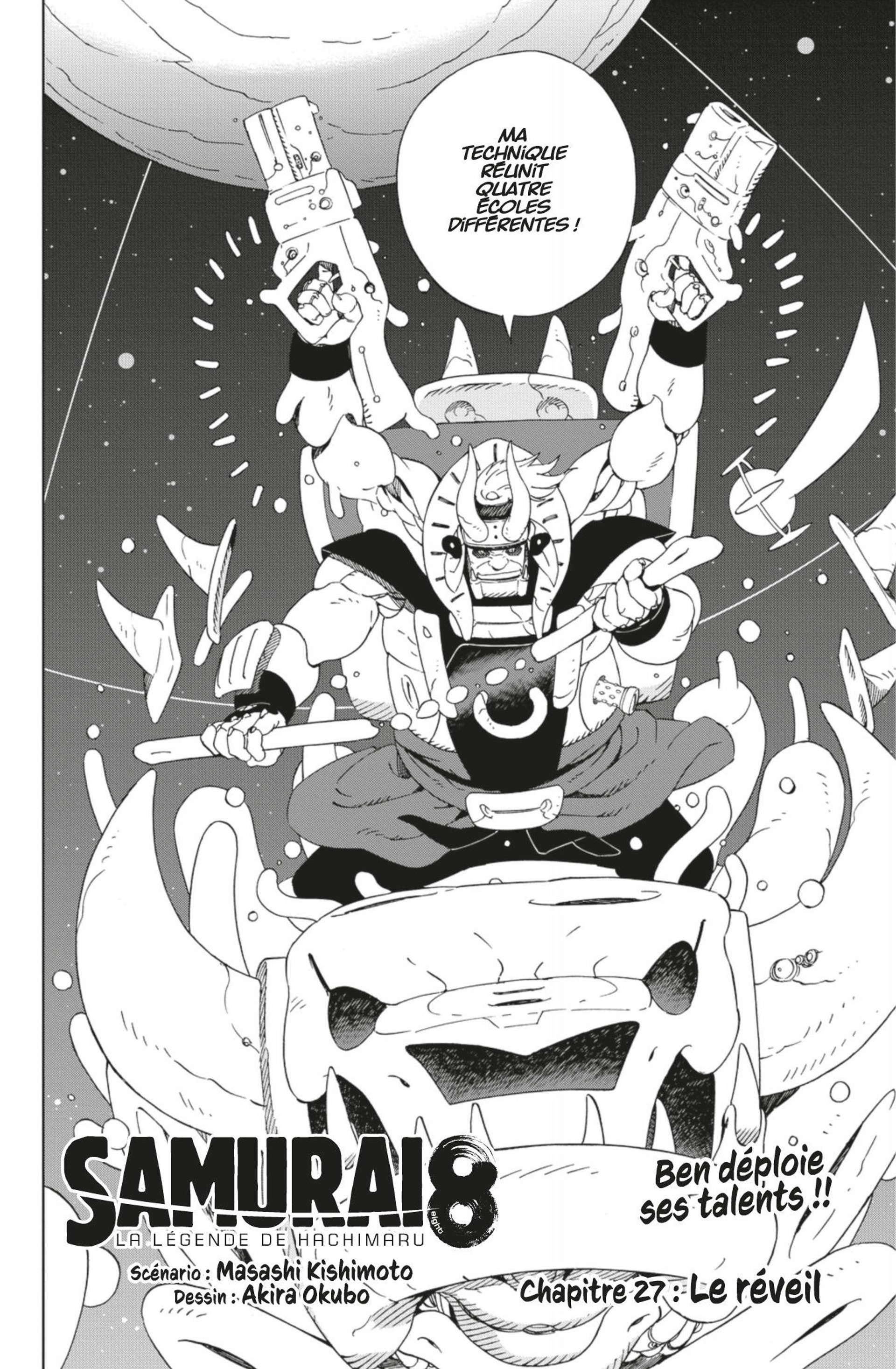 Read Samurai 8 _ Hachimaruden FR Manga Online