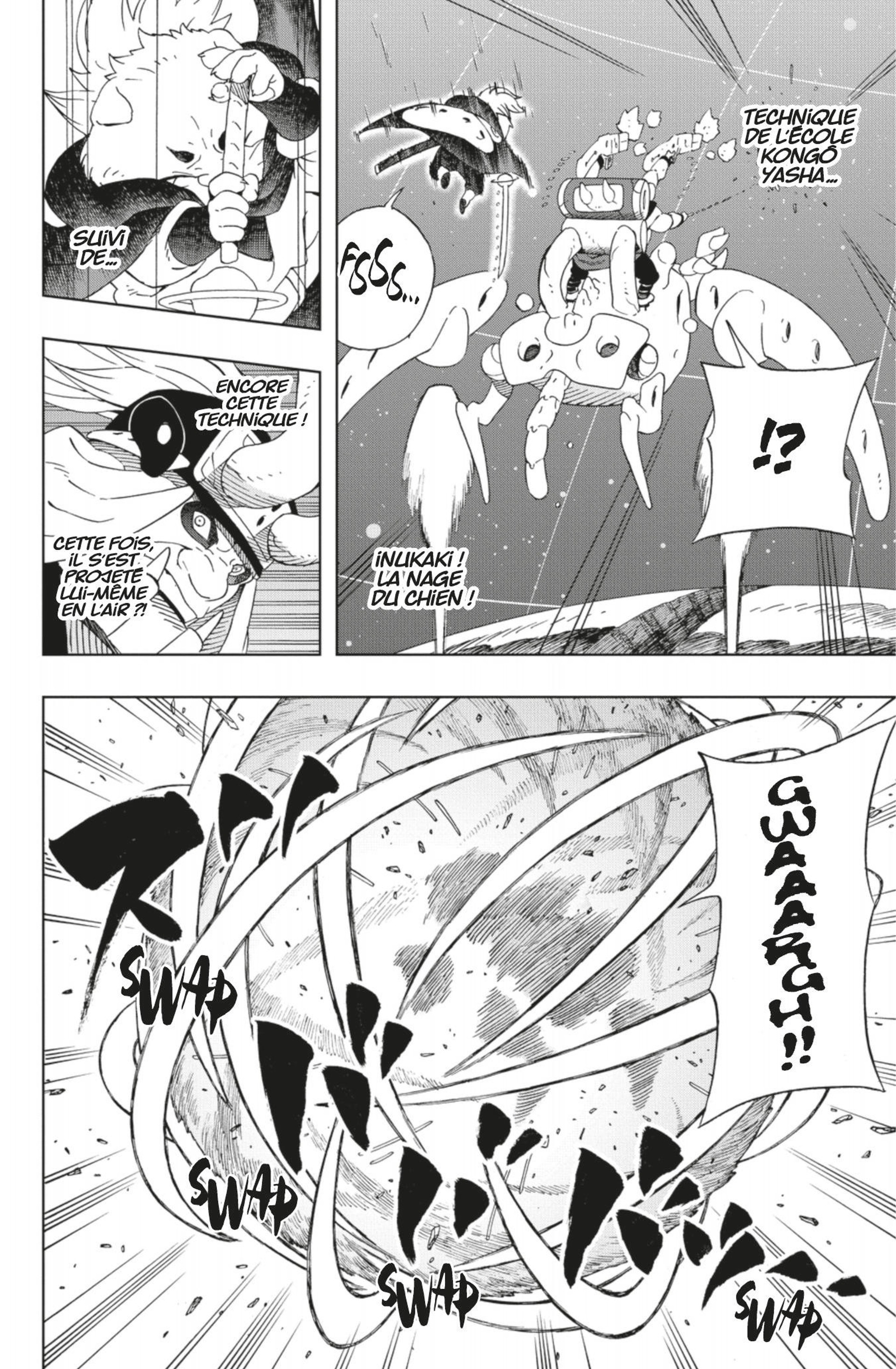Read Samurai 8 _ Hachimaruden FR Manga Online