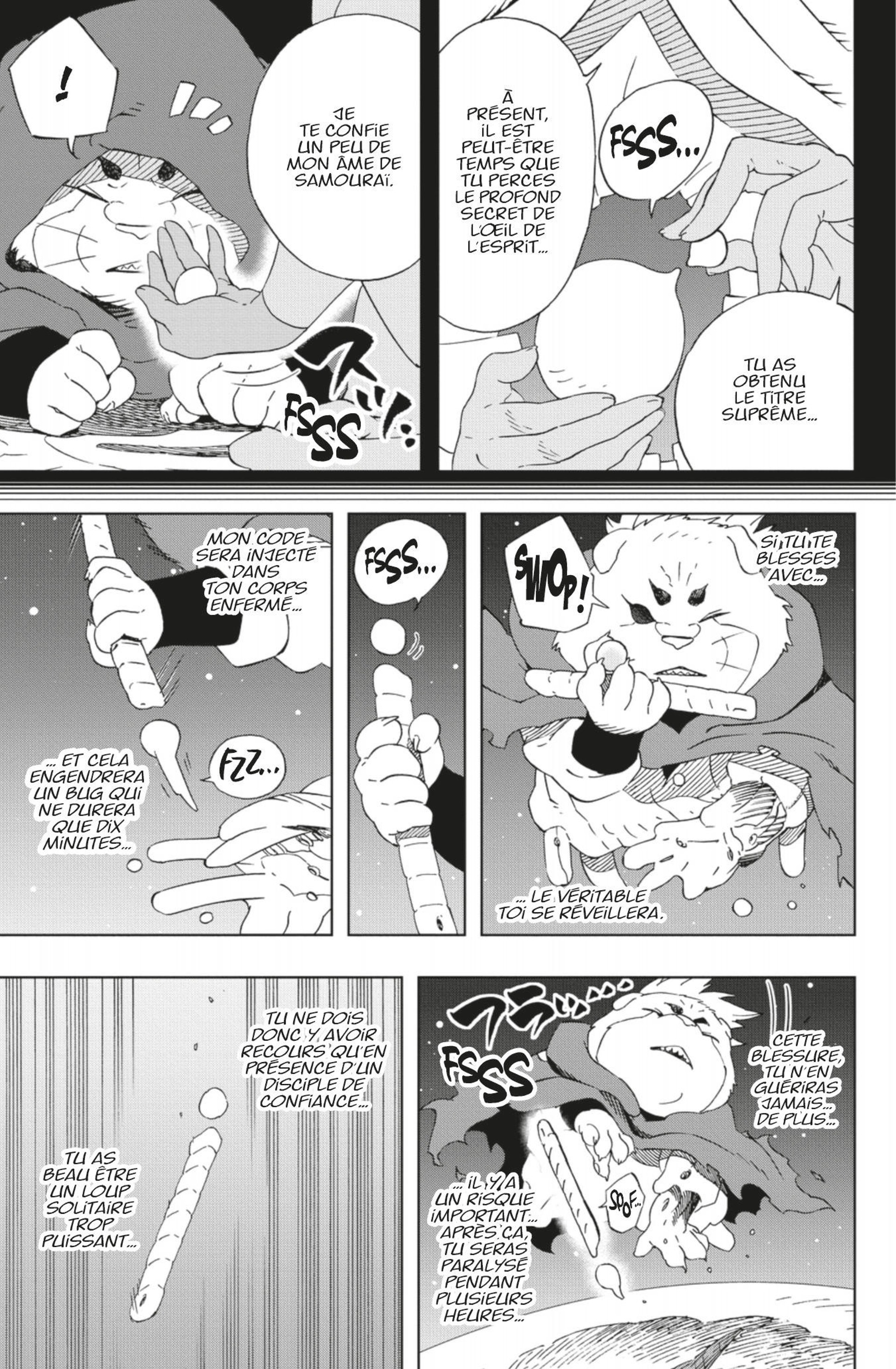 Read Samurai 8 _ Hachimaruden FR Manga Online