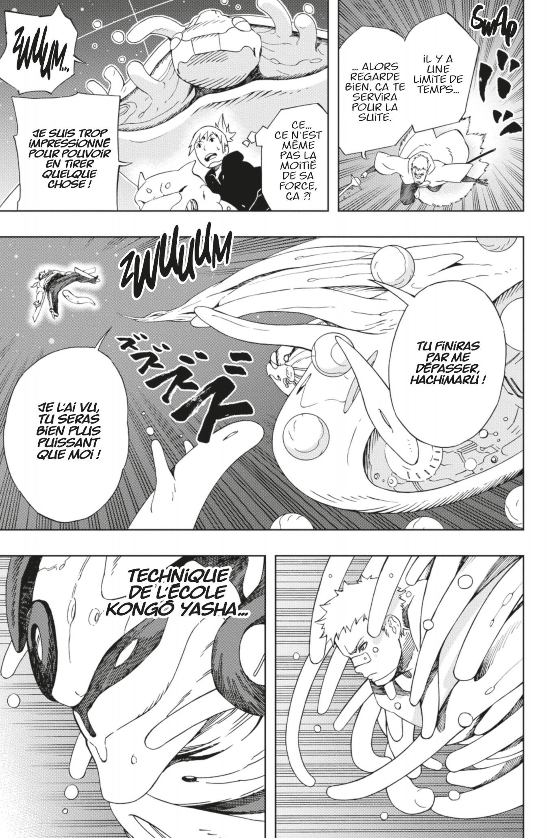 Read Samurai 8 _ Hachimaruden FR Manga Online