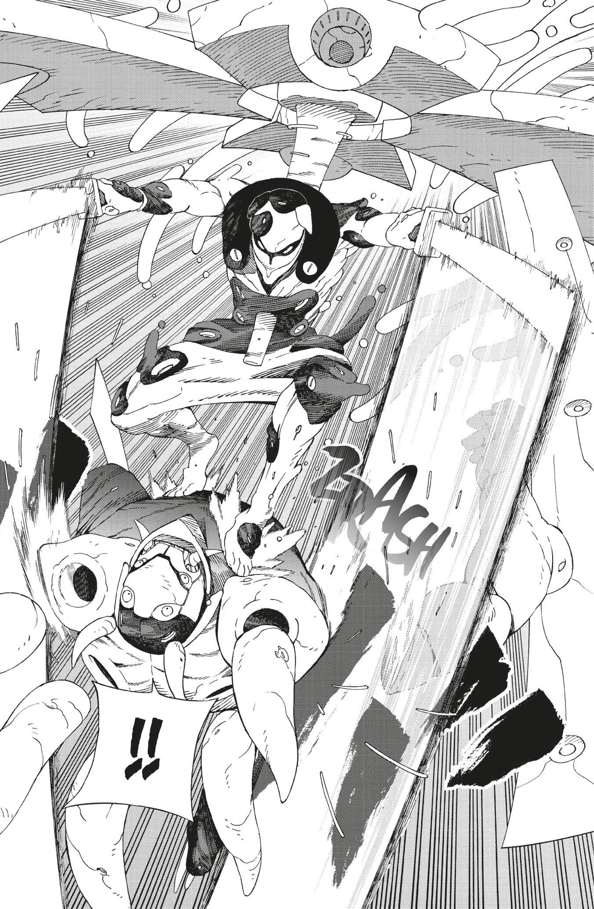 Read Samurai 8 _ Hachimaruden FR Manga Online