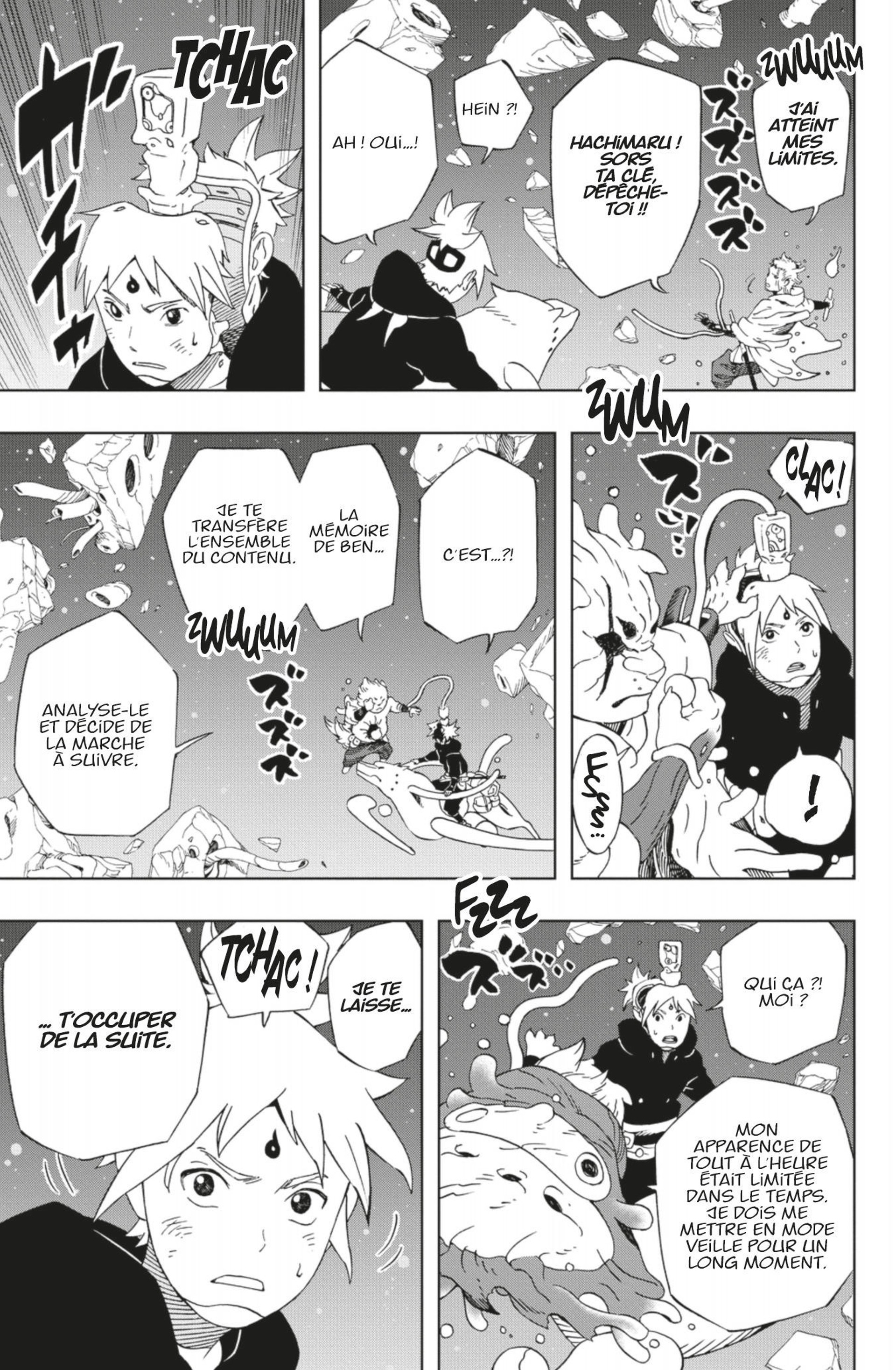 Read Samurai 8 _ Hachimaruden FR Manga Online