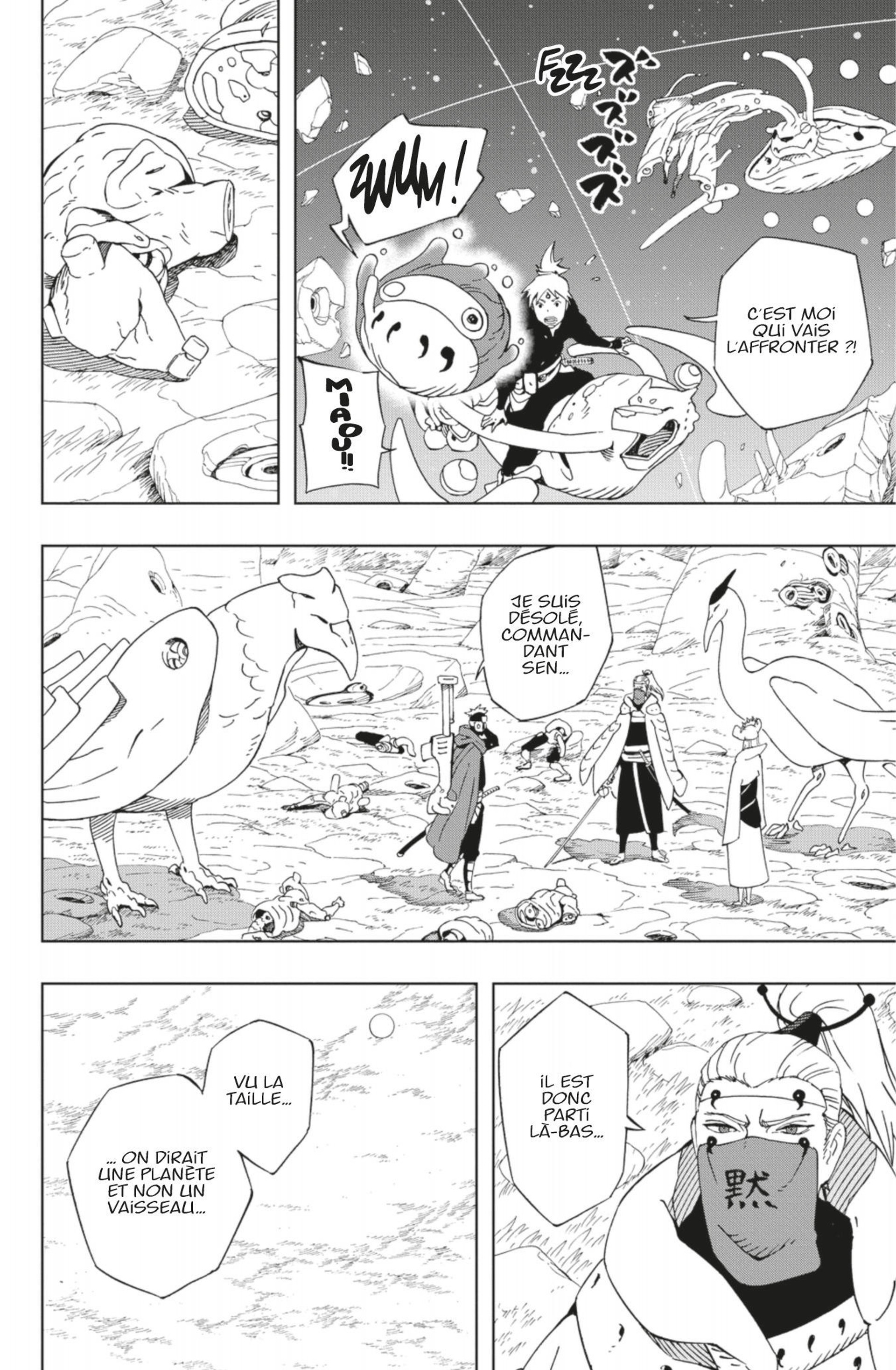Read Samurai 8 _ Hachimaruden FR Manga Online