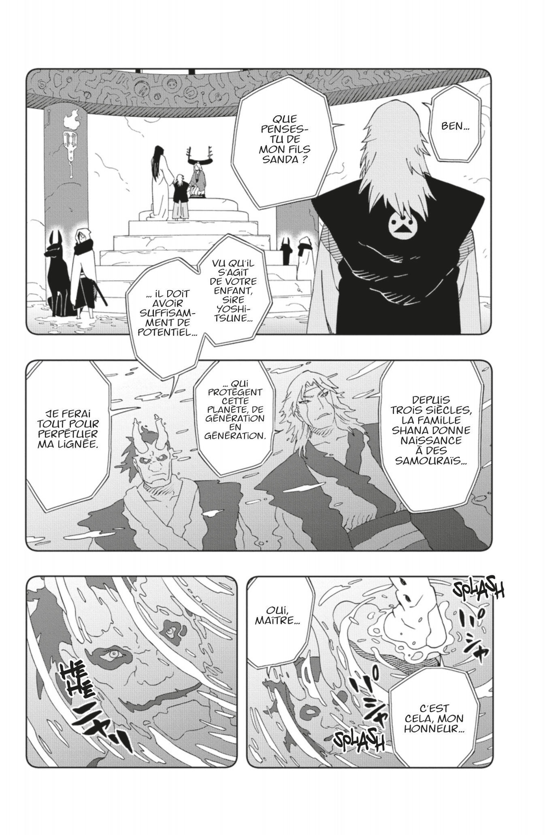 Read Samurai 8 _ Hachimaruden FR Manga Online
