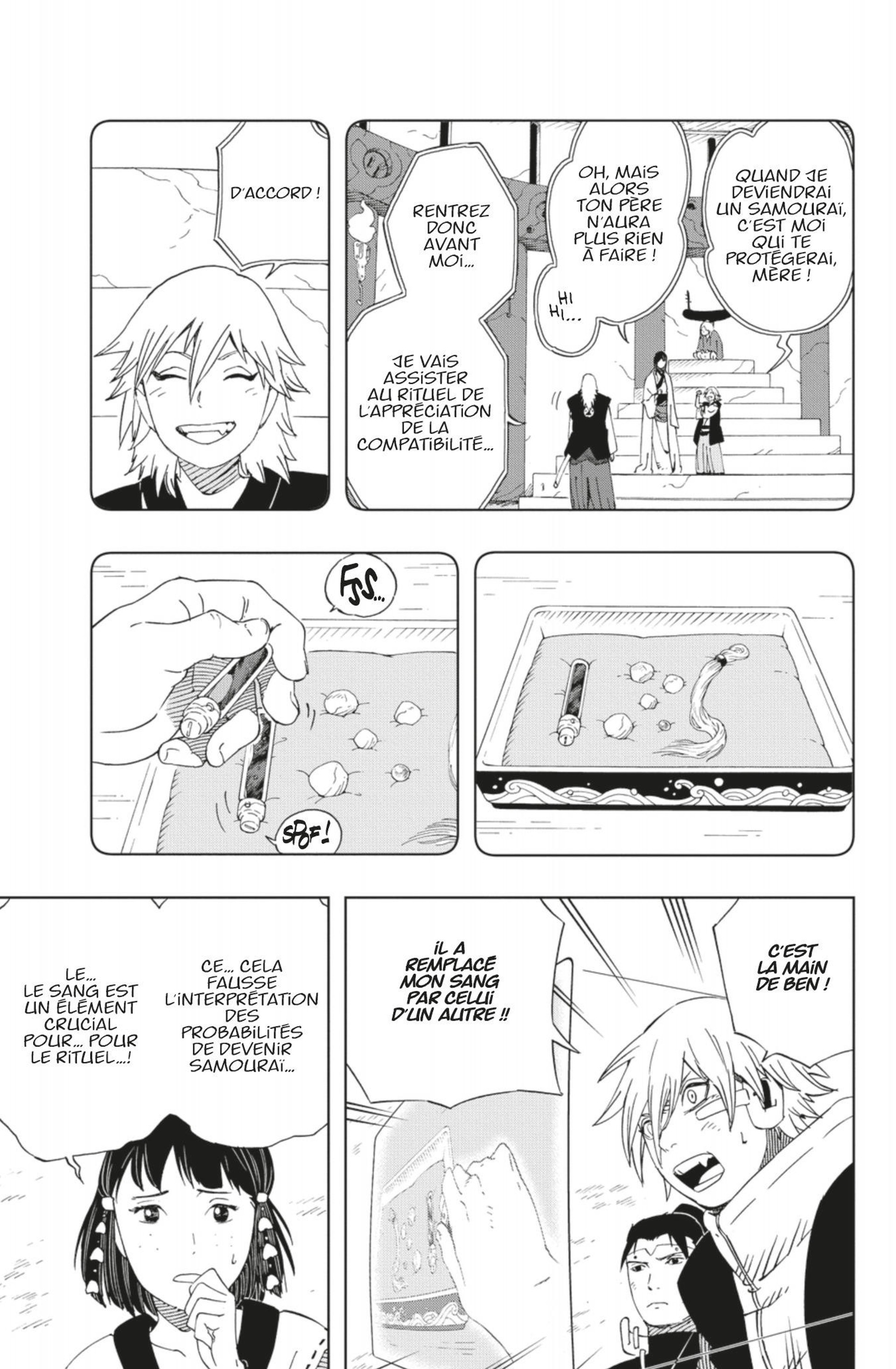 Read Samurai 8 _ Hachimaruden FR Manga Online