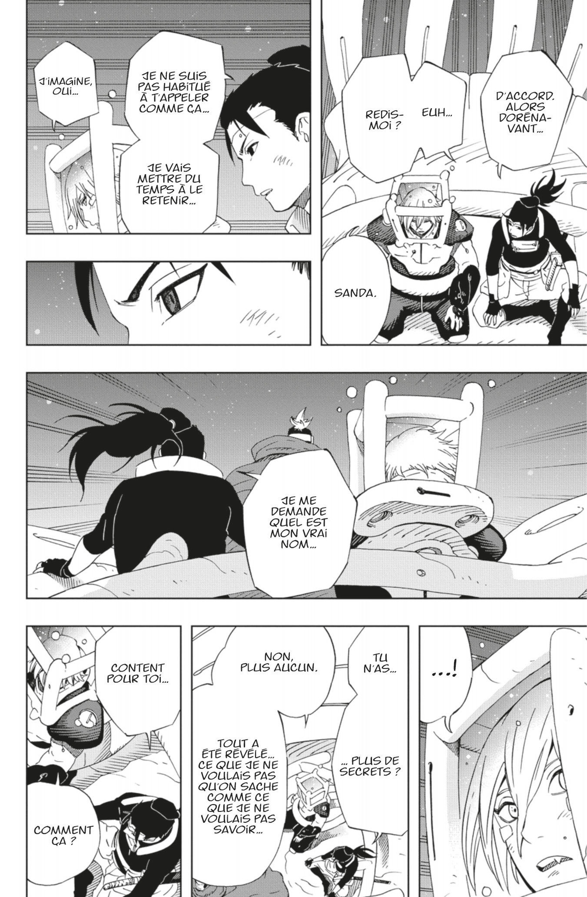 Read Samurai 8 _ Hachimaruden FR Manga Online