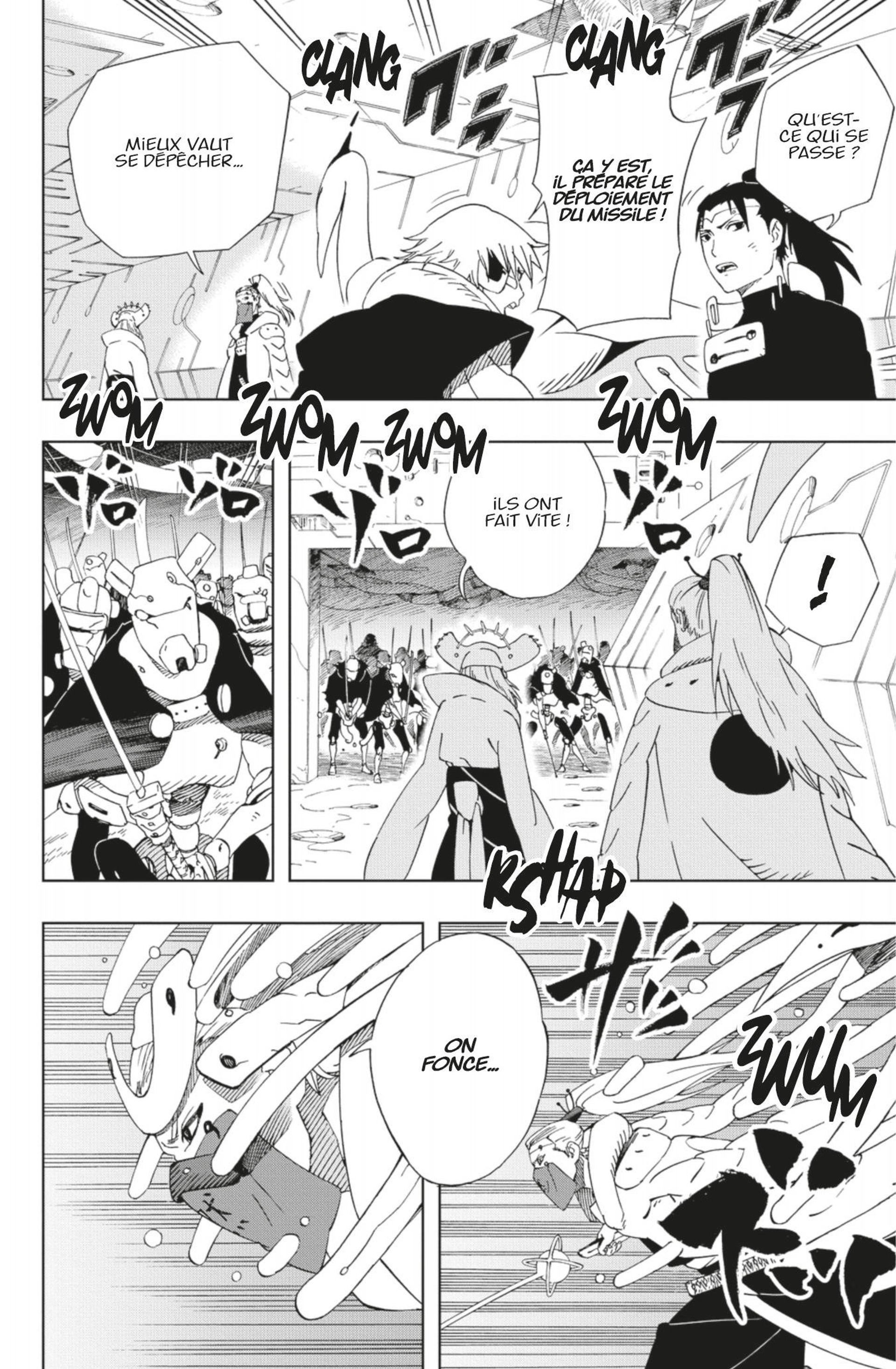 Read Samurai 8 _ Hachimaruden FR Manga Online