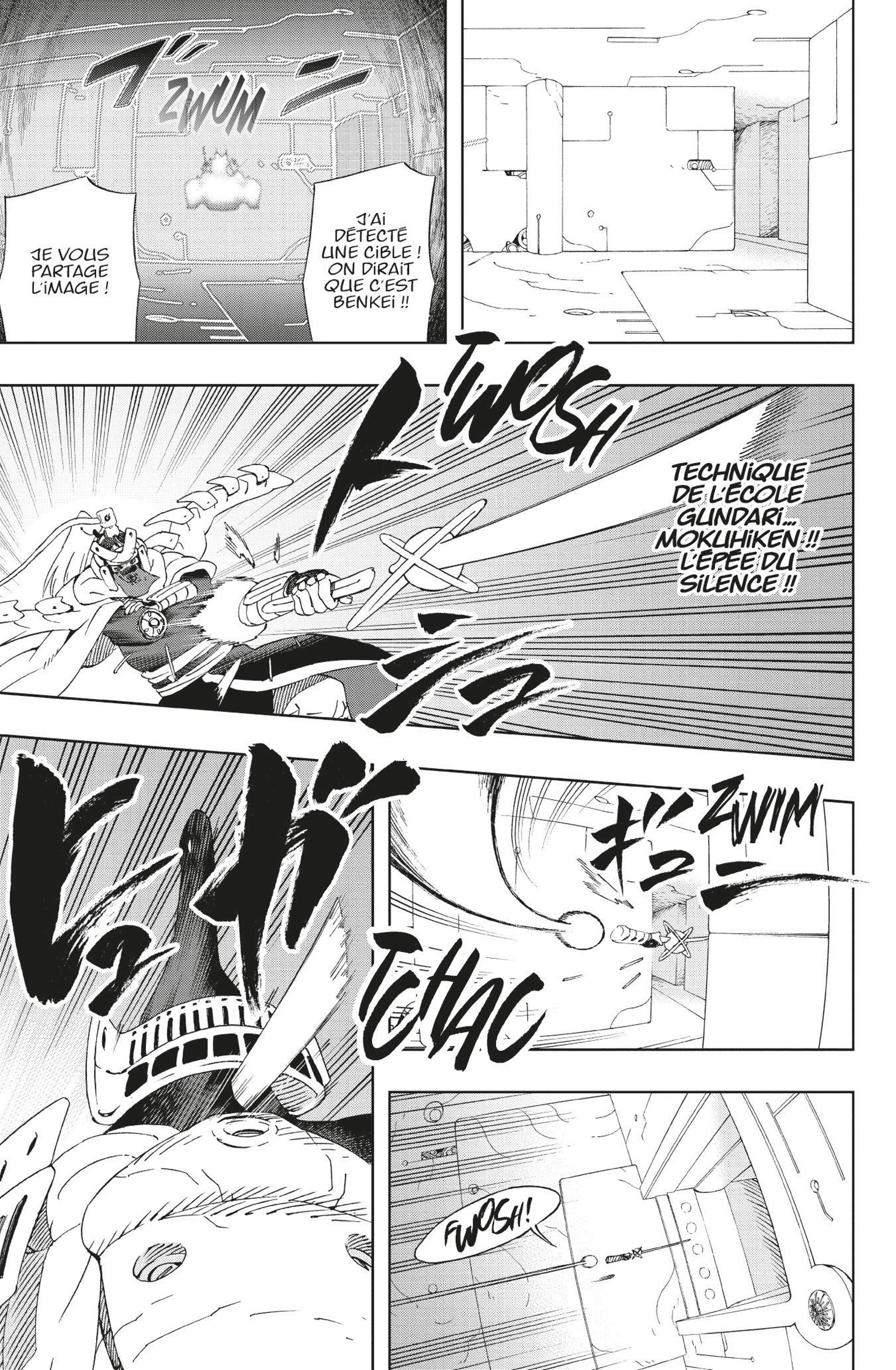 Read Samurai 8 _ Hachimaruden FR Manga Online