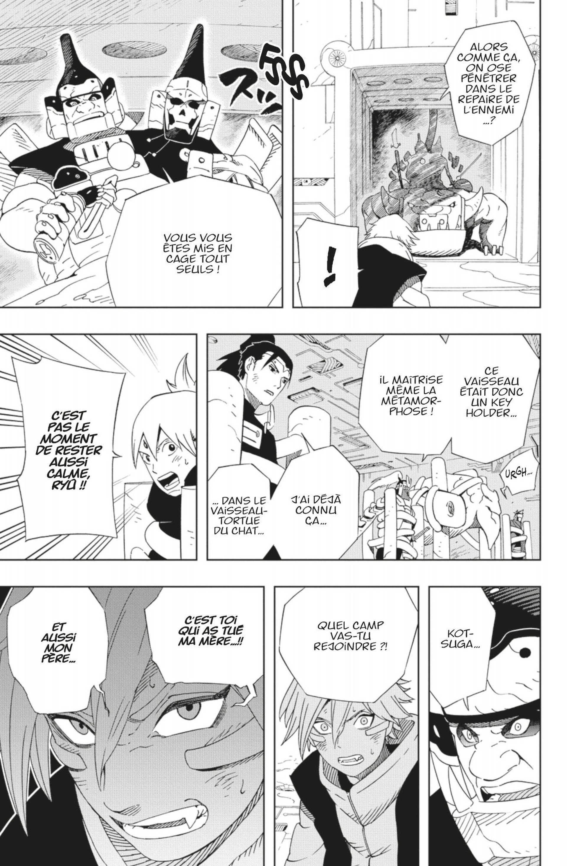 Read Samurai 8 _ Hachimaruden FR Manga Online
