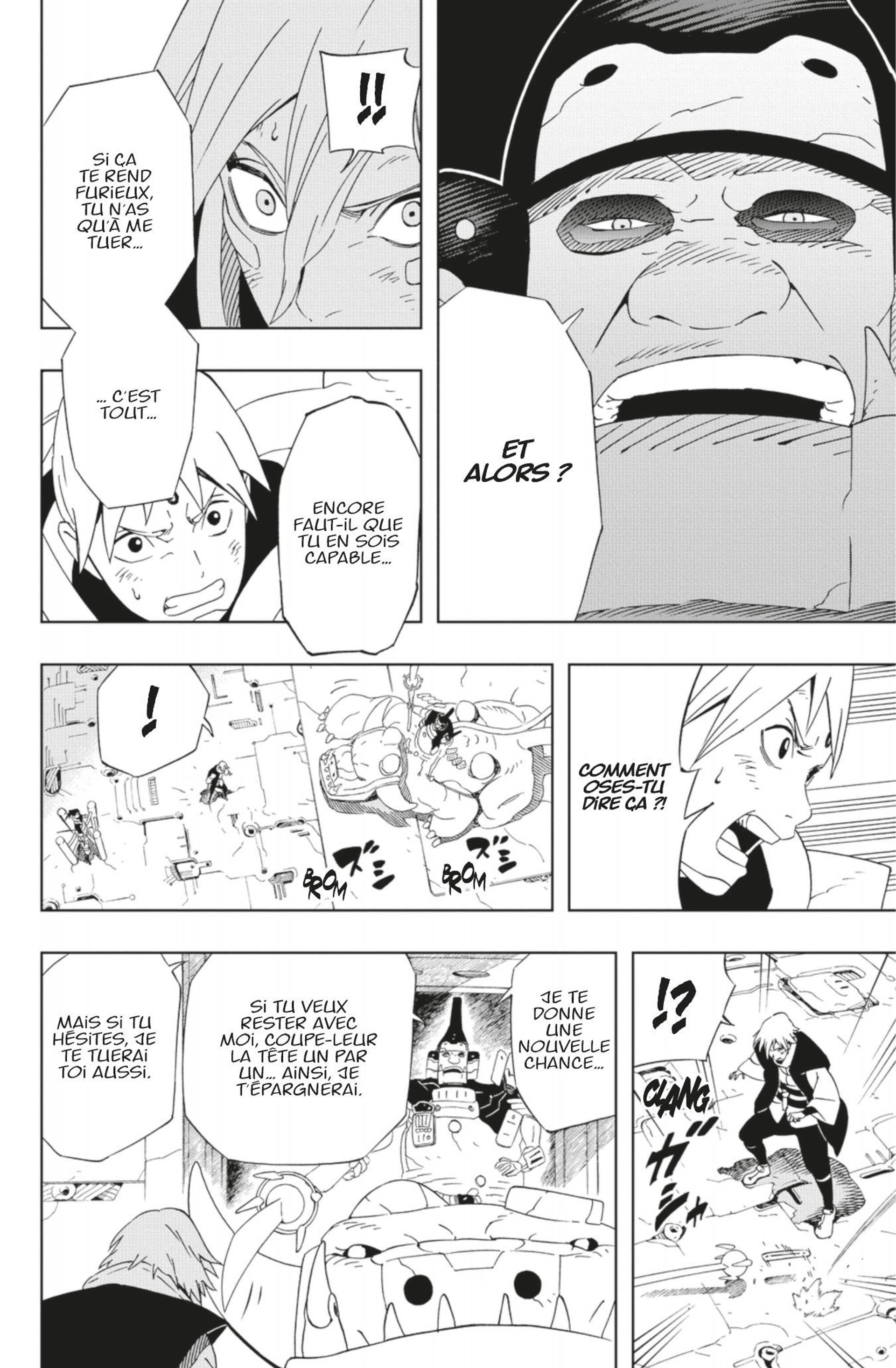 Read Samurai 8 _ Hachimaruden FR Manga Online