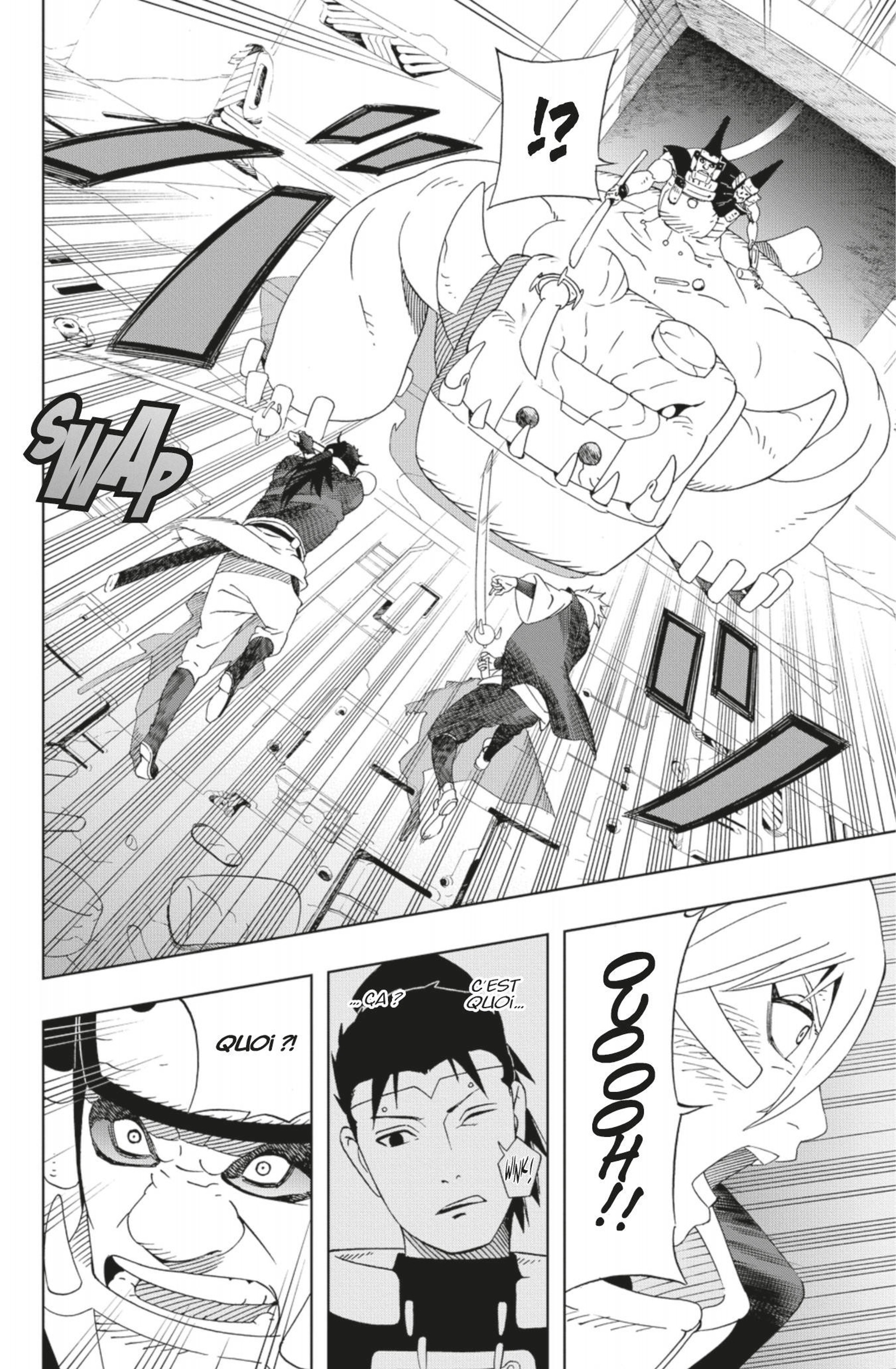 Read Samurai 8 _ Hachimaruden FR Manga Online