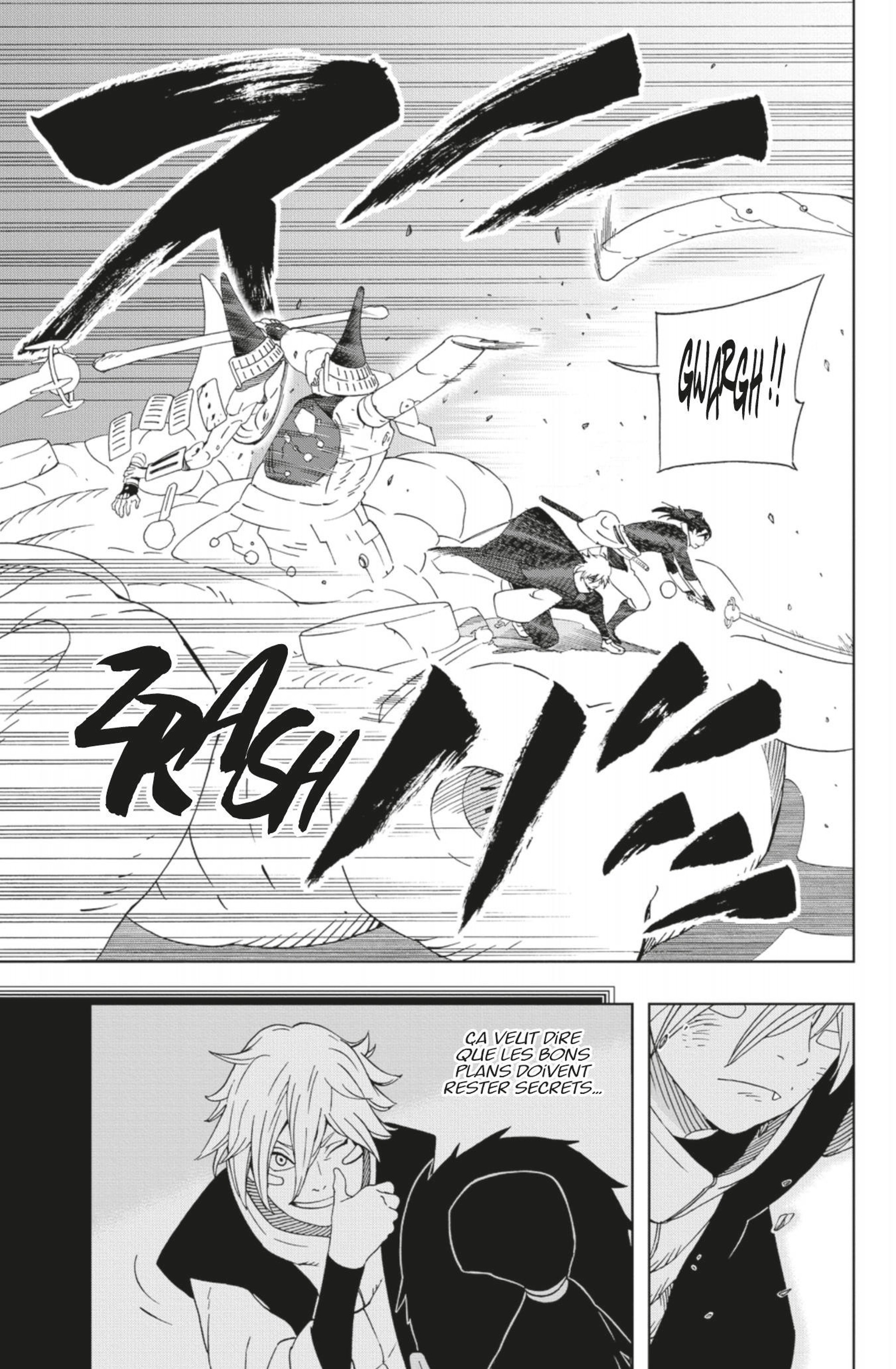 Read Samurai 8 _ Hachimaruden FR Manga Online