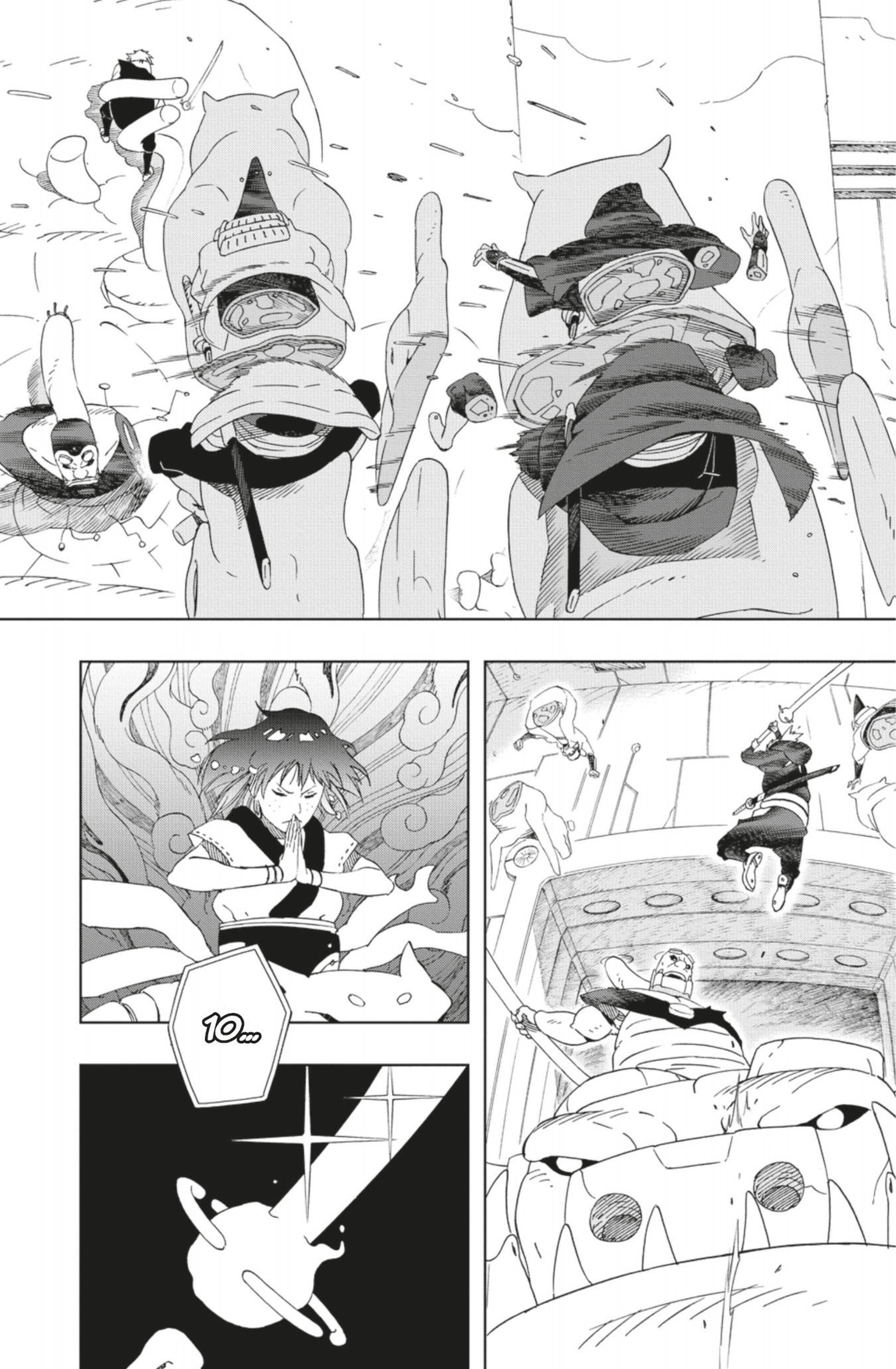 Read Samurai 8 _ Hachimaruden FR Manga Online