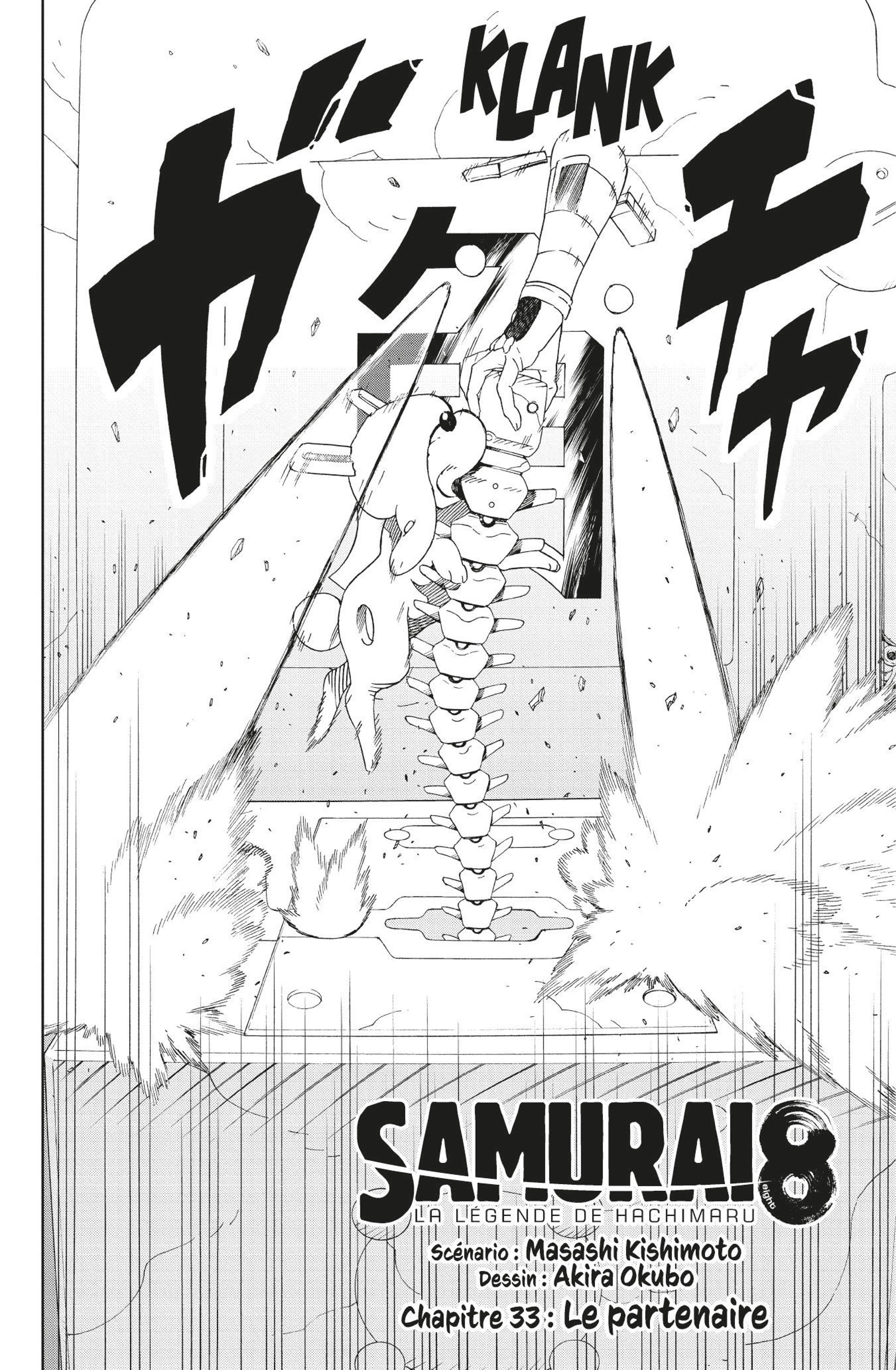 Read Samurai 8 _ Hachimaruden FR Manga Online