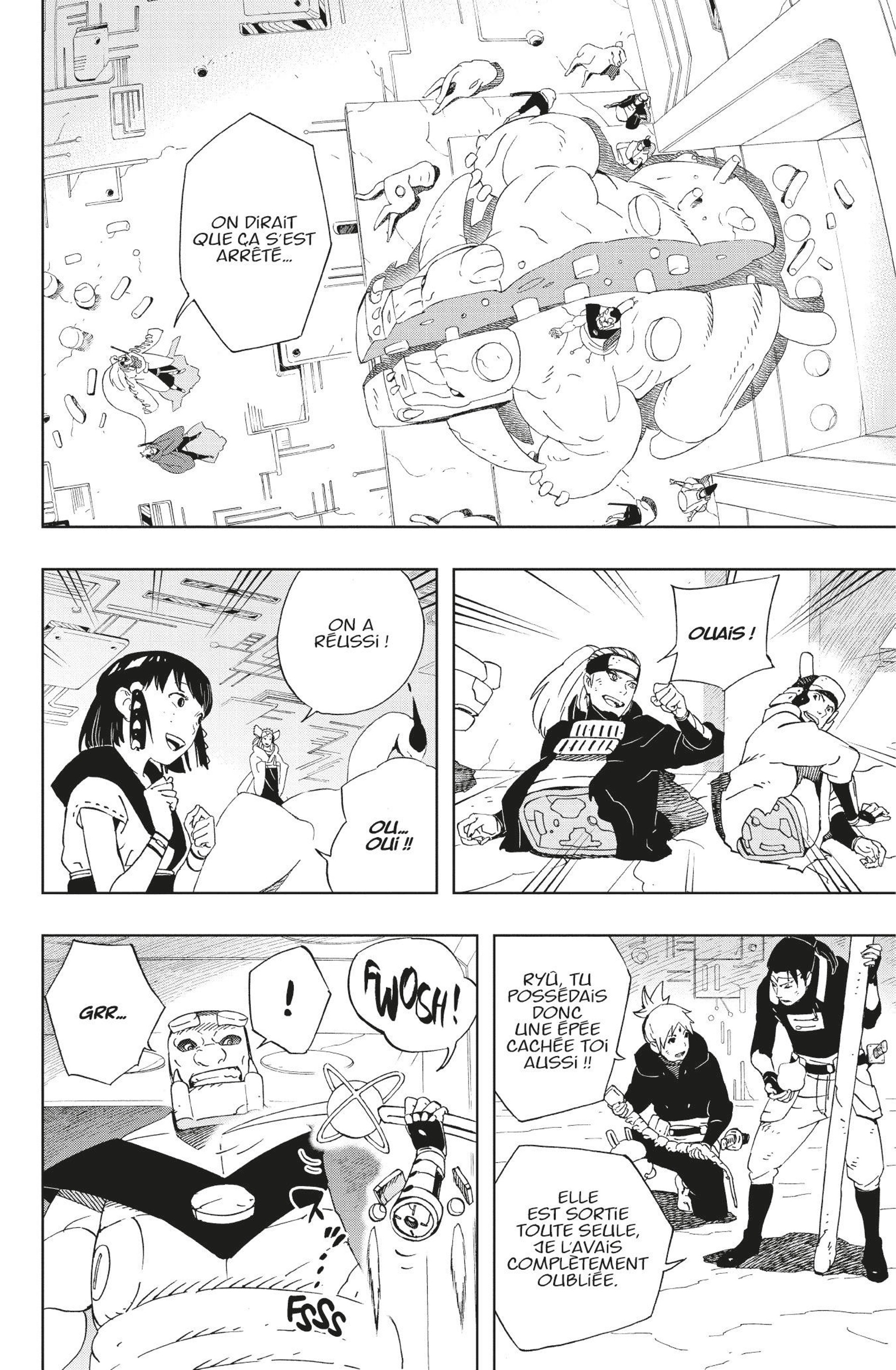 Read Samurai 8 _ Hachimaruden FR Manga Online