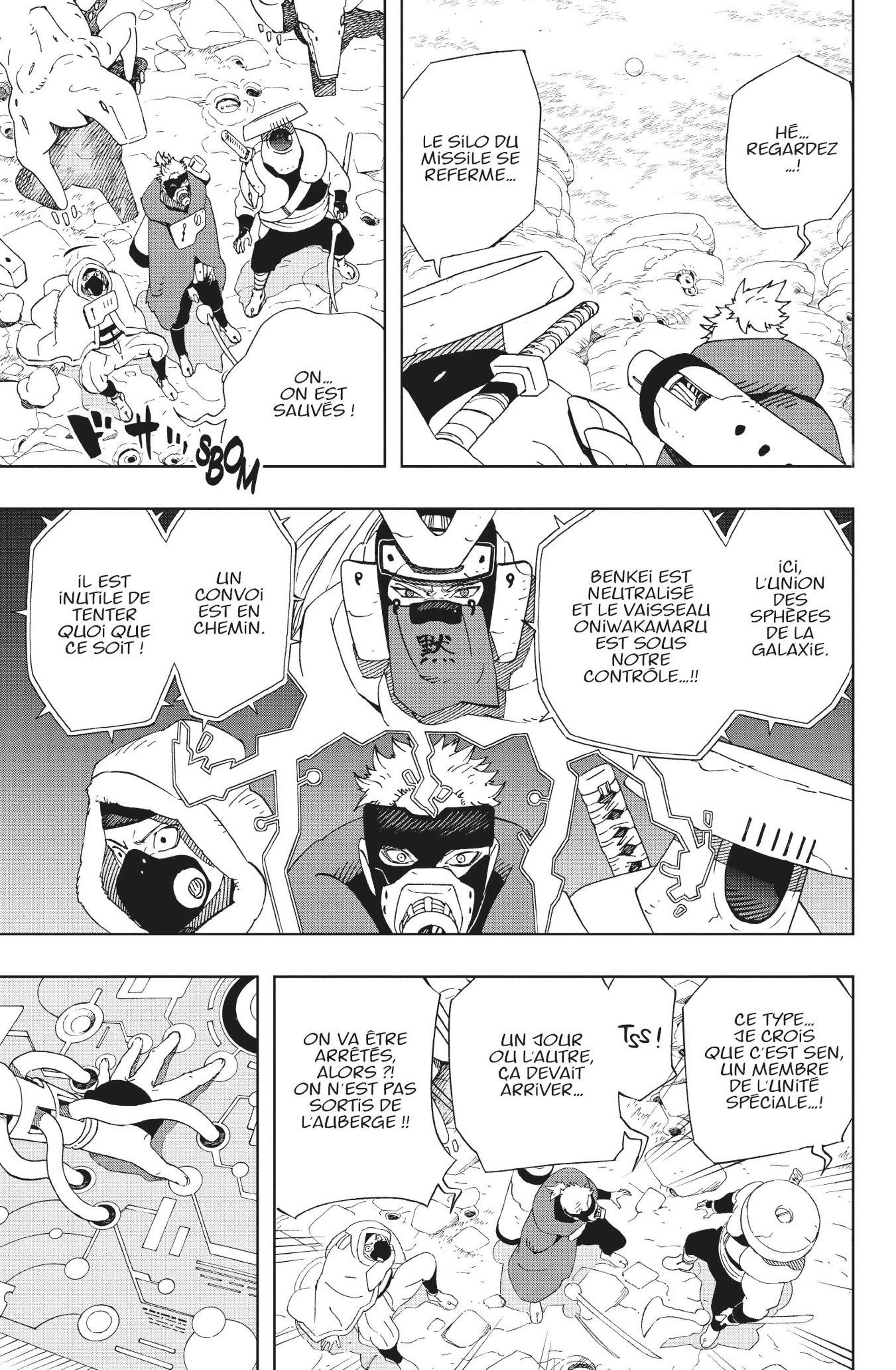 Read Samurai 8 _ Hachimaruden FR Manga Online