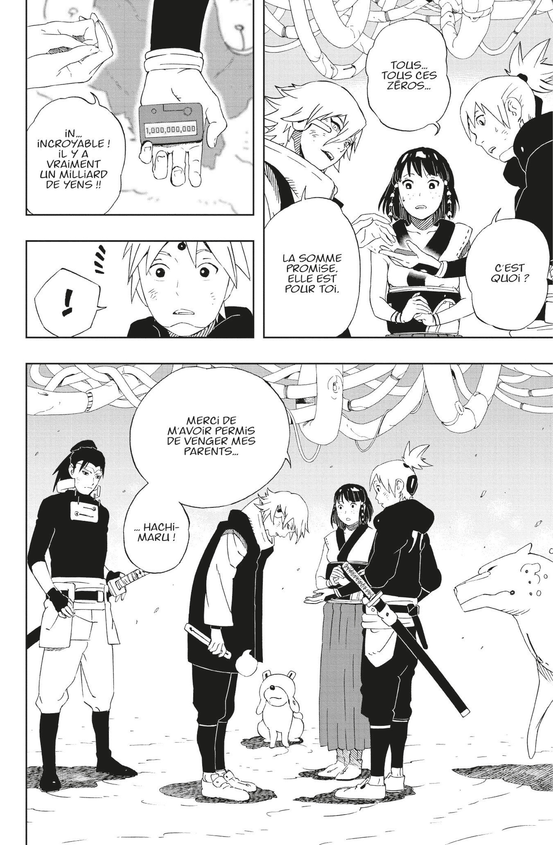 Read Samurai 8 _ Hachimaruden FR Manga Online