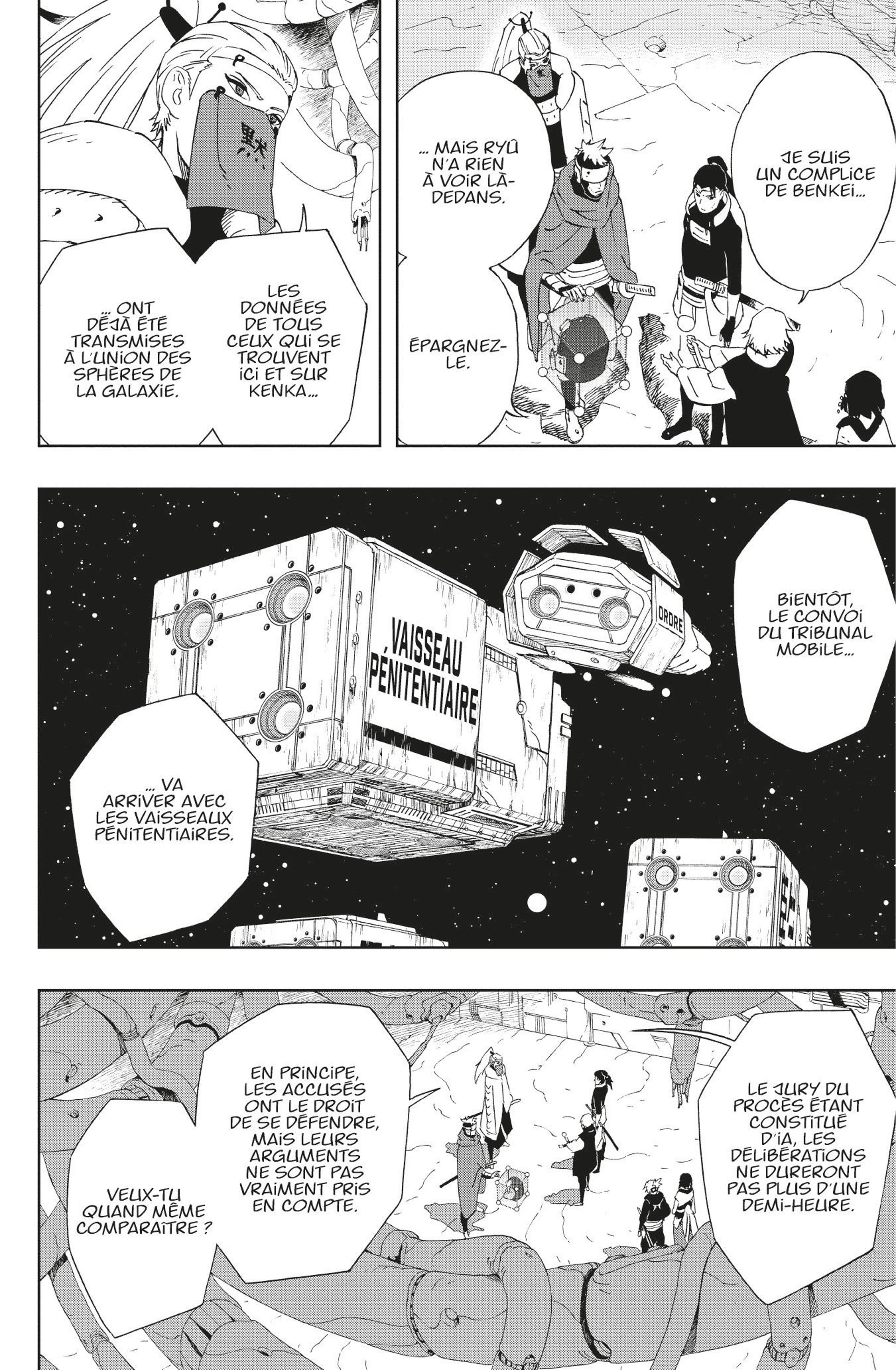 Read Samurai 8 _ Hachimaruden FR Manga Online
