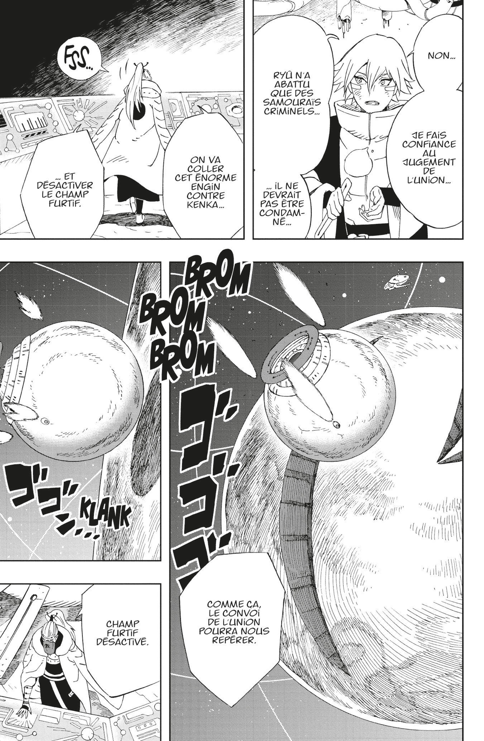 Read Samurai 8 _ Hachimaruden FR Manga Online