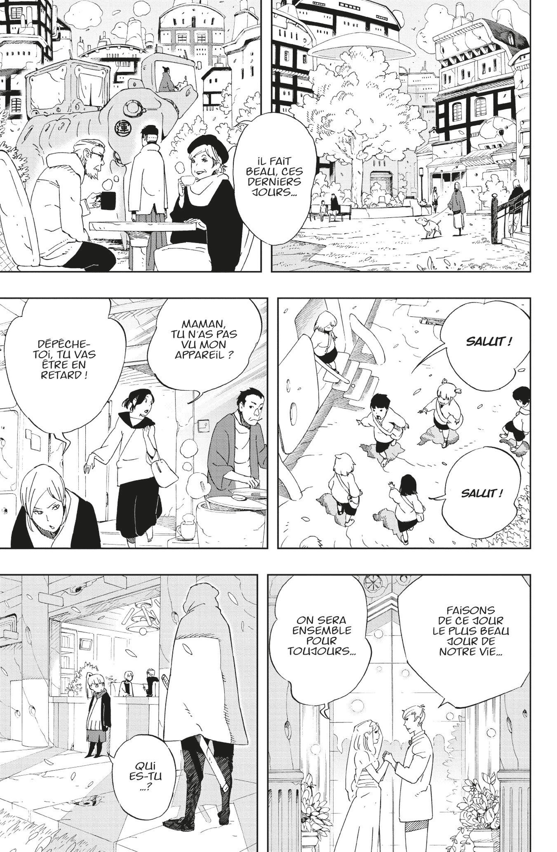 Read Samurai 8 _ Hachimaruden FR Manga Online