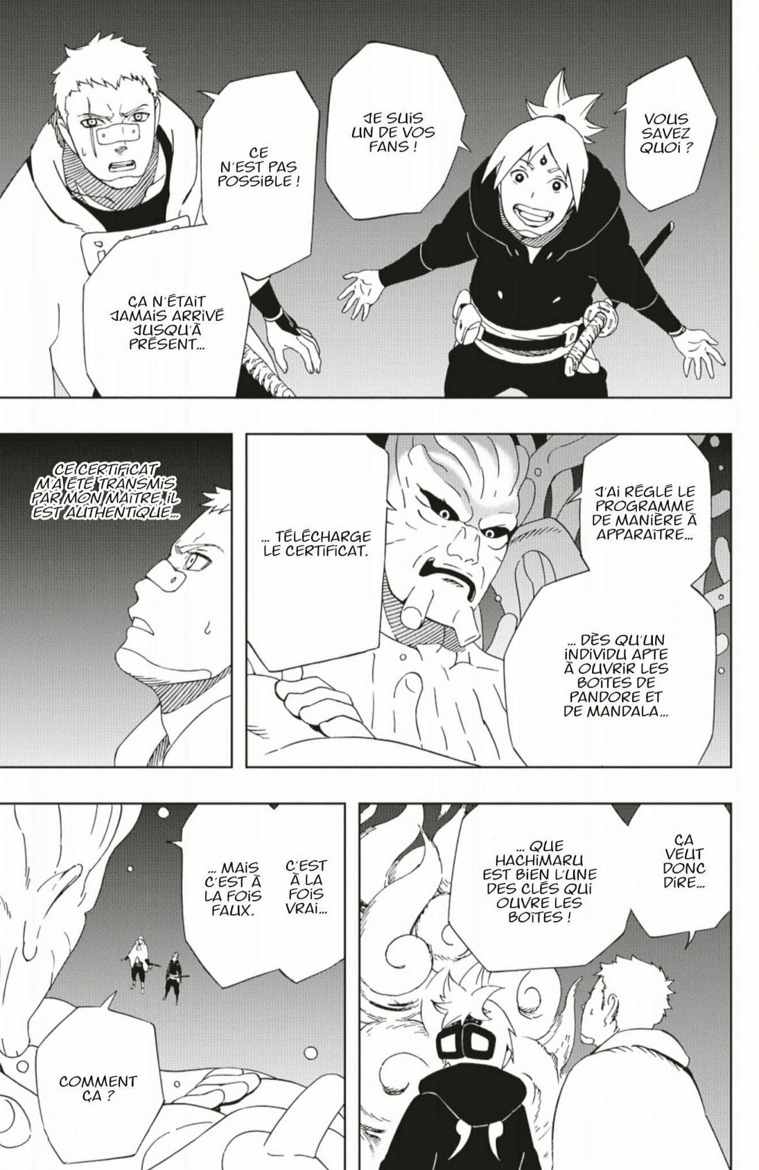 Read Samurai 8 _ Hachimaruden FR Manga Online