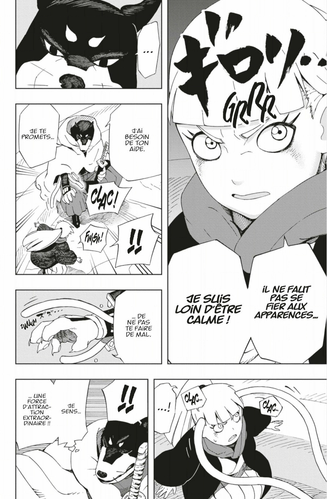 Read Samurai 8 _ Hachimaruden FR Manga Online