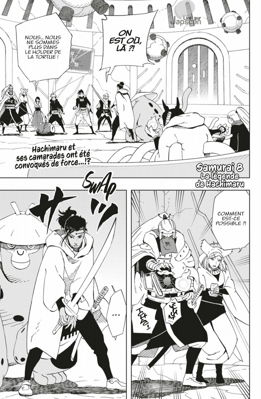 Read Samurai 8 _ Hachimaruden FR Manga Online