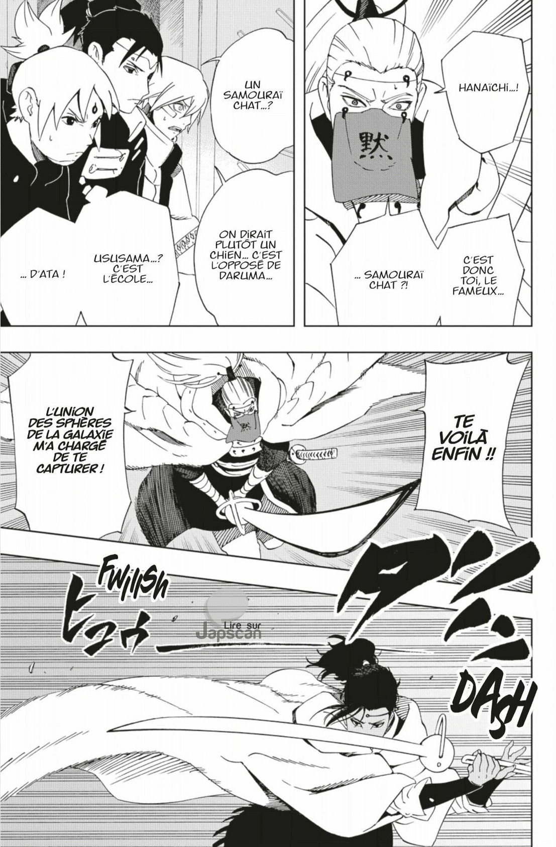Read Samurai 8 _ Hachimaruden FR Manga Online