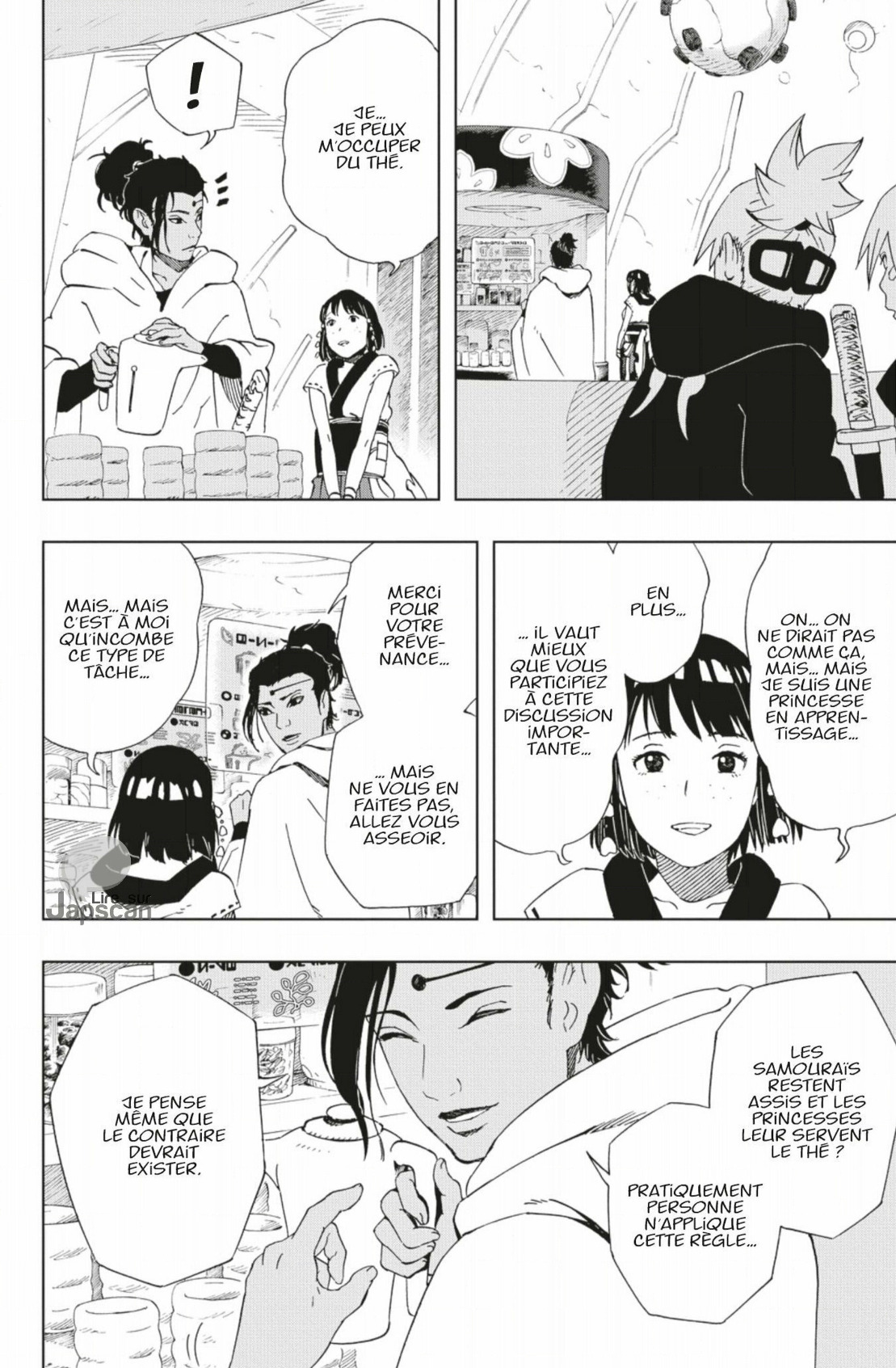 Read Samurai 8 _ Hachimaruden FR Manga Online