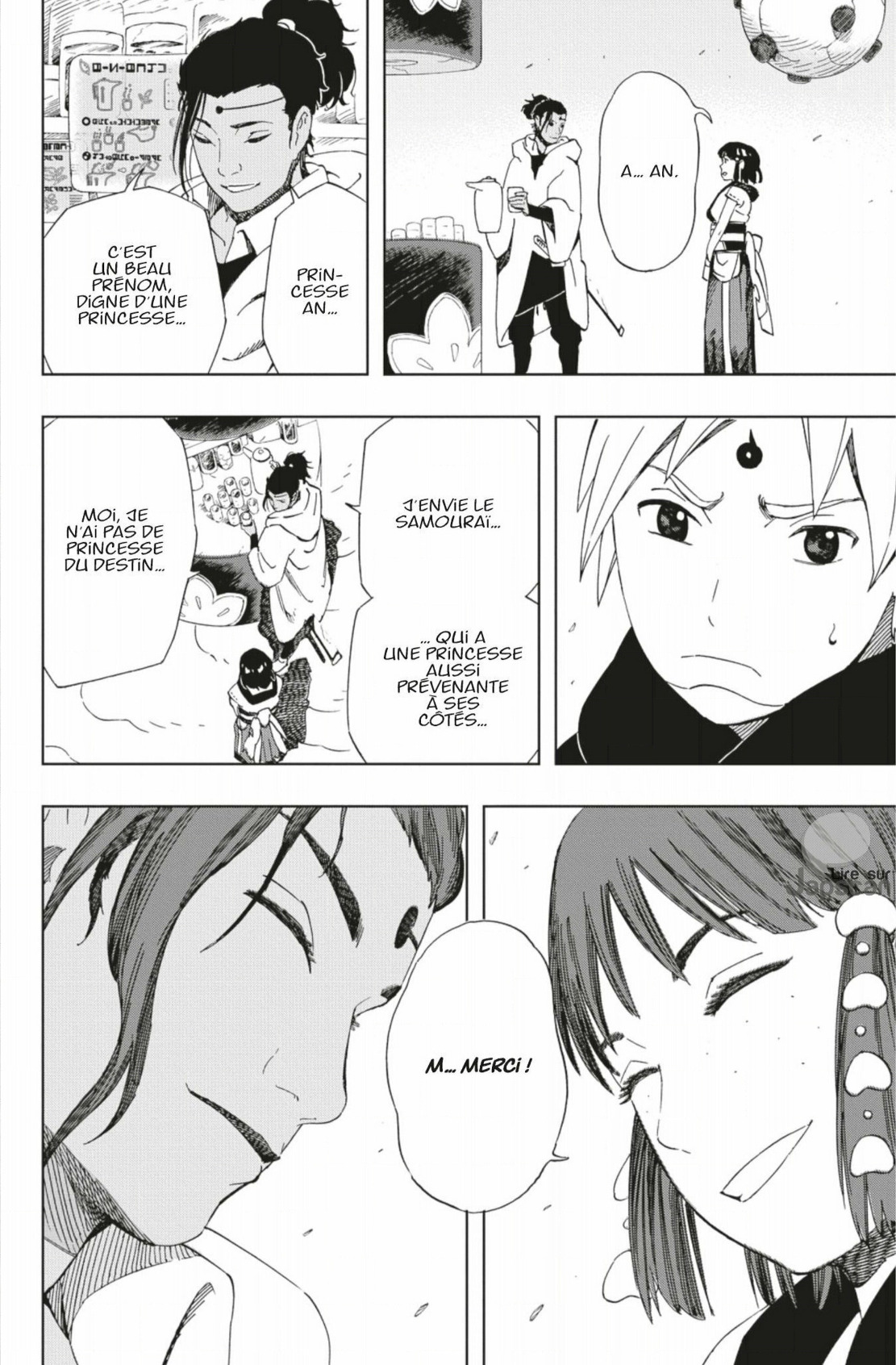 Read Samurai 8 _ Hachimaruden FR Manga Online