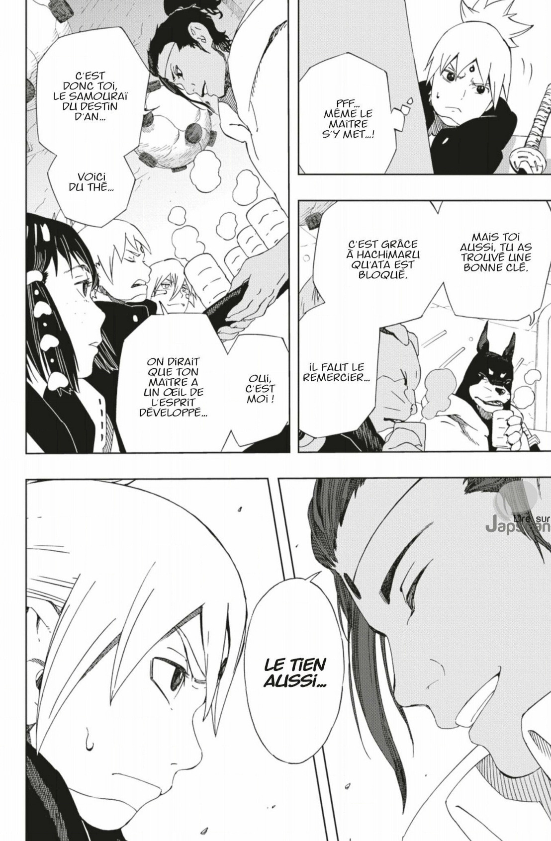 Read Samurai 8 _ Hachimaruden FR Manga Online