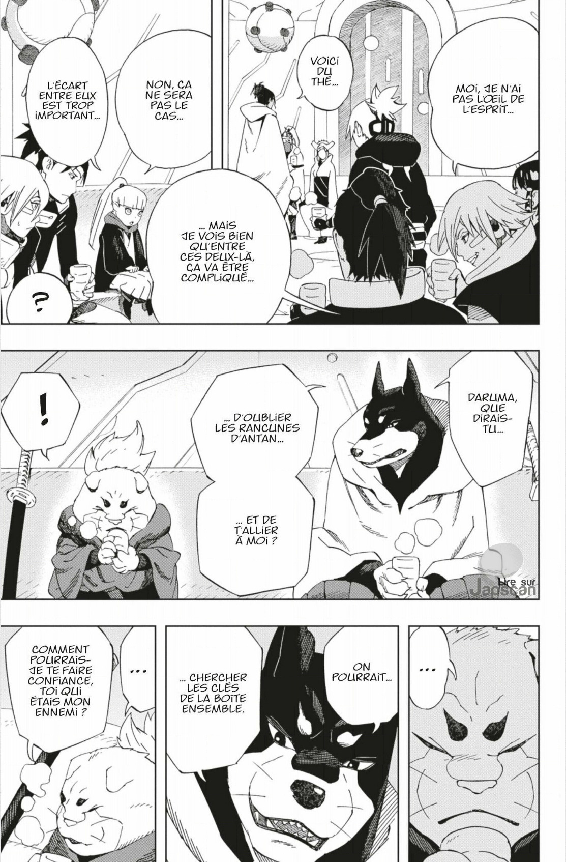 Read Samurai 8 _ Hachimaruden FR Manga Online