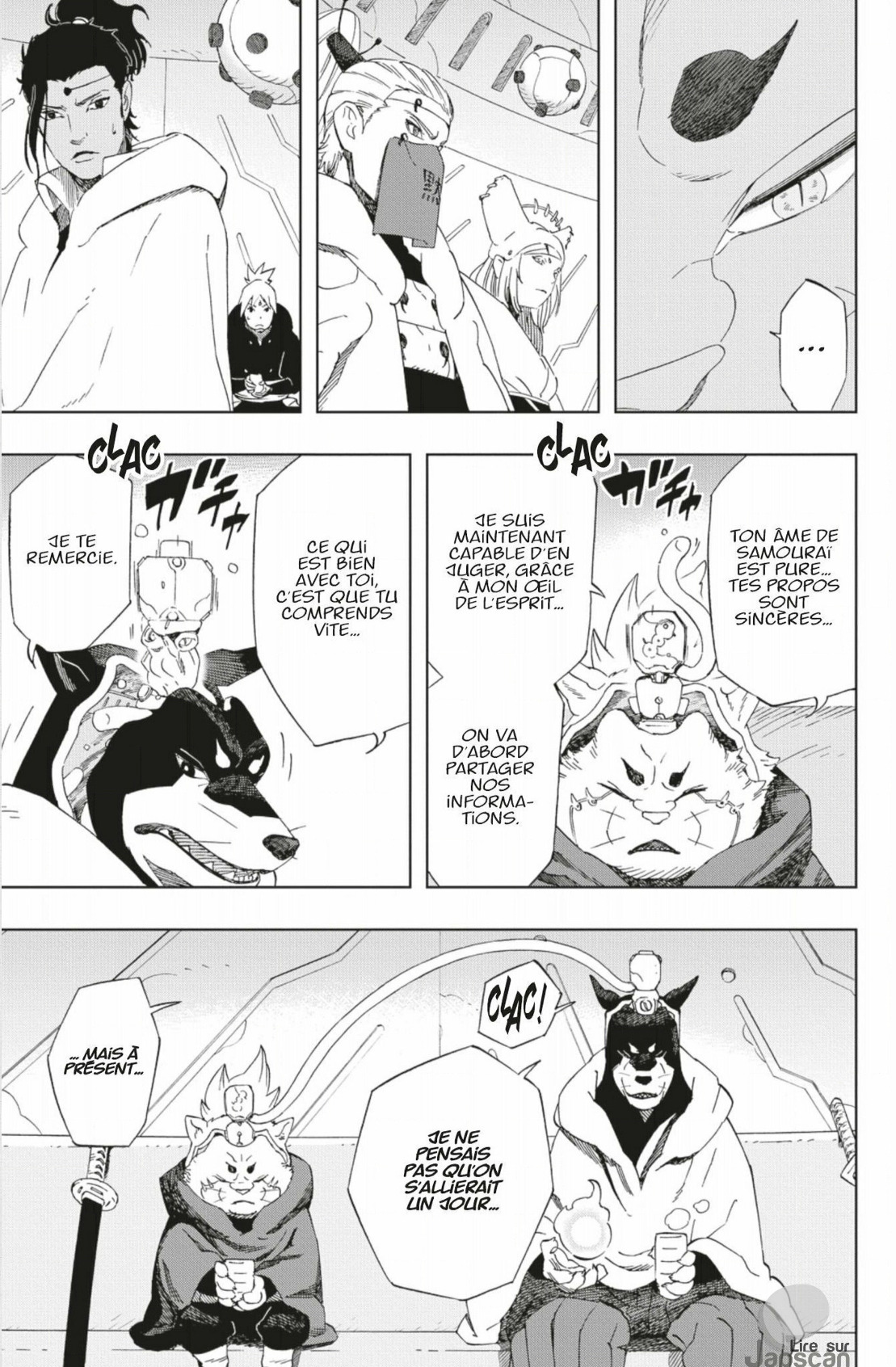 Read Samurai 8 _ Hachimaruden FR Manga Online