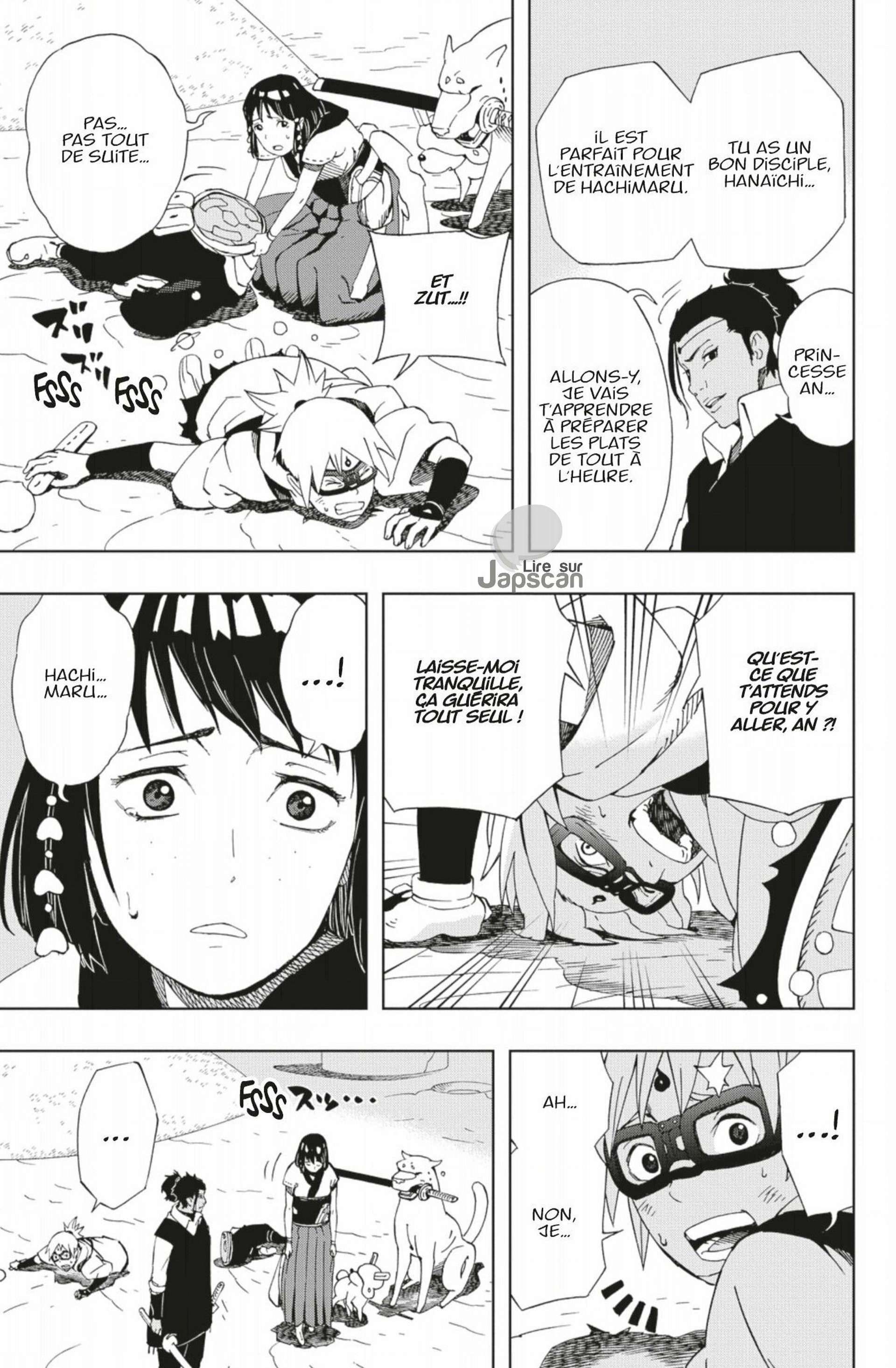 Read Samurai 8 _ Hachimaruden FR Manga Online