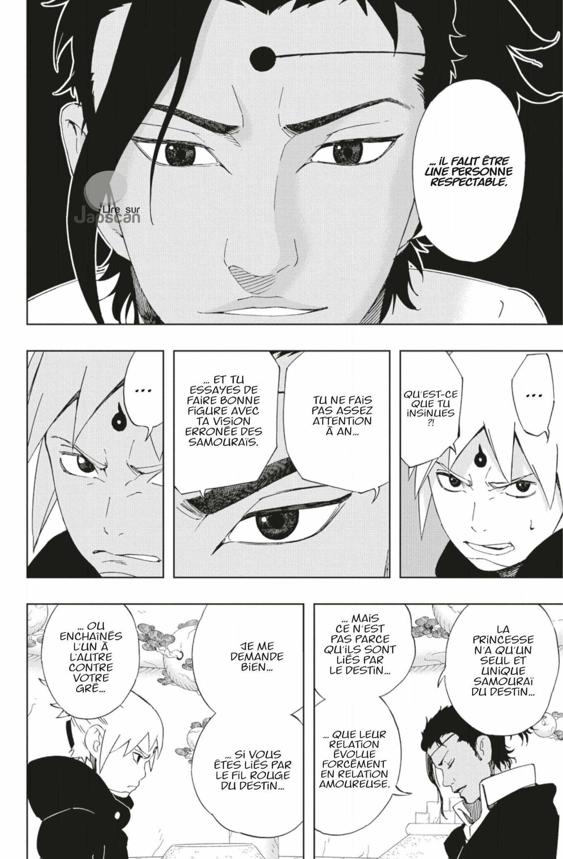 Read Samurai 8 _ Hachimaruden FR Manga Online