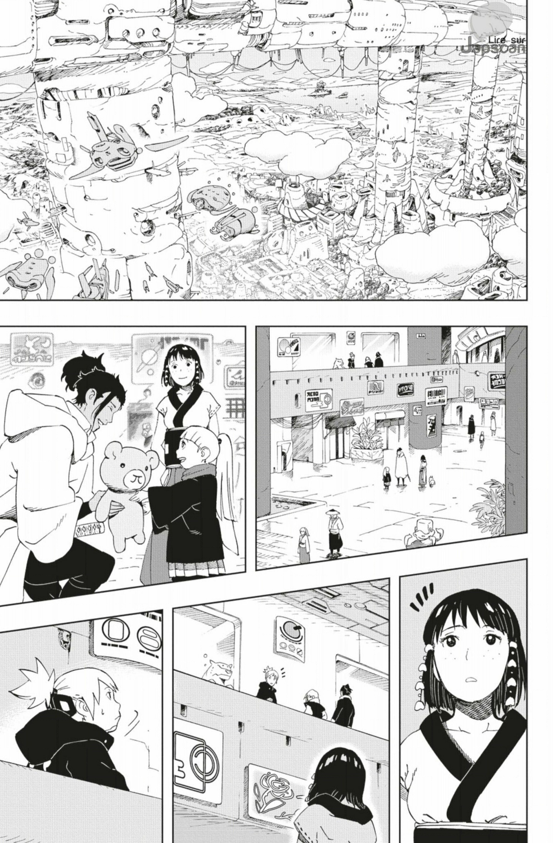 Read Samurai 8 _ Hachimaruden FR Manga Online