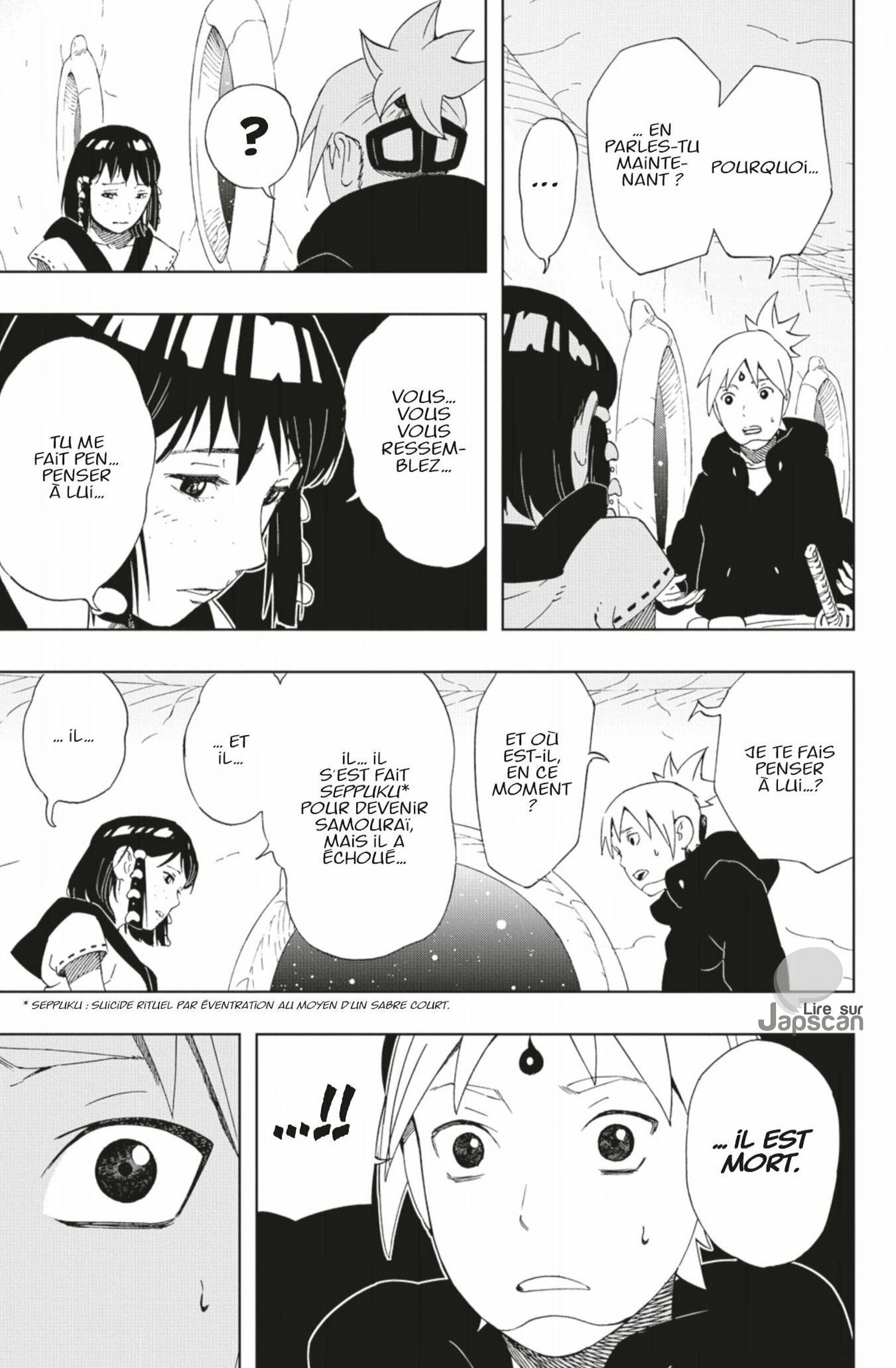 Read Samurai 8 _ Hachimaruden FR Manga Online