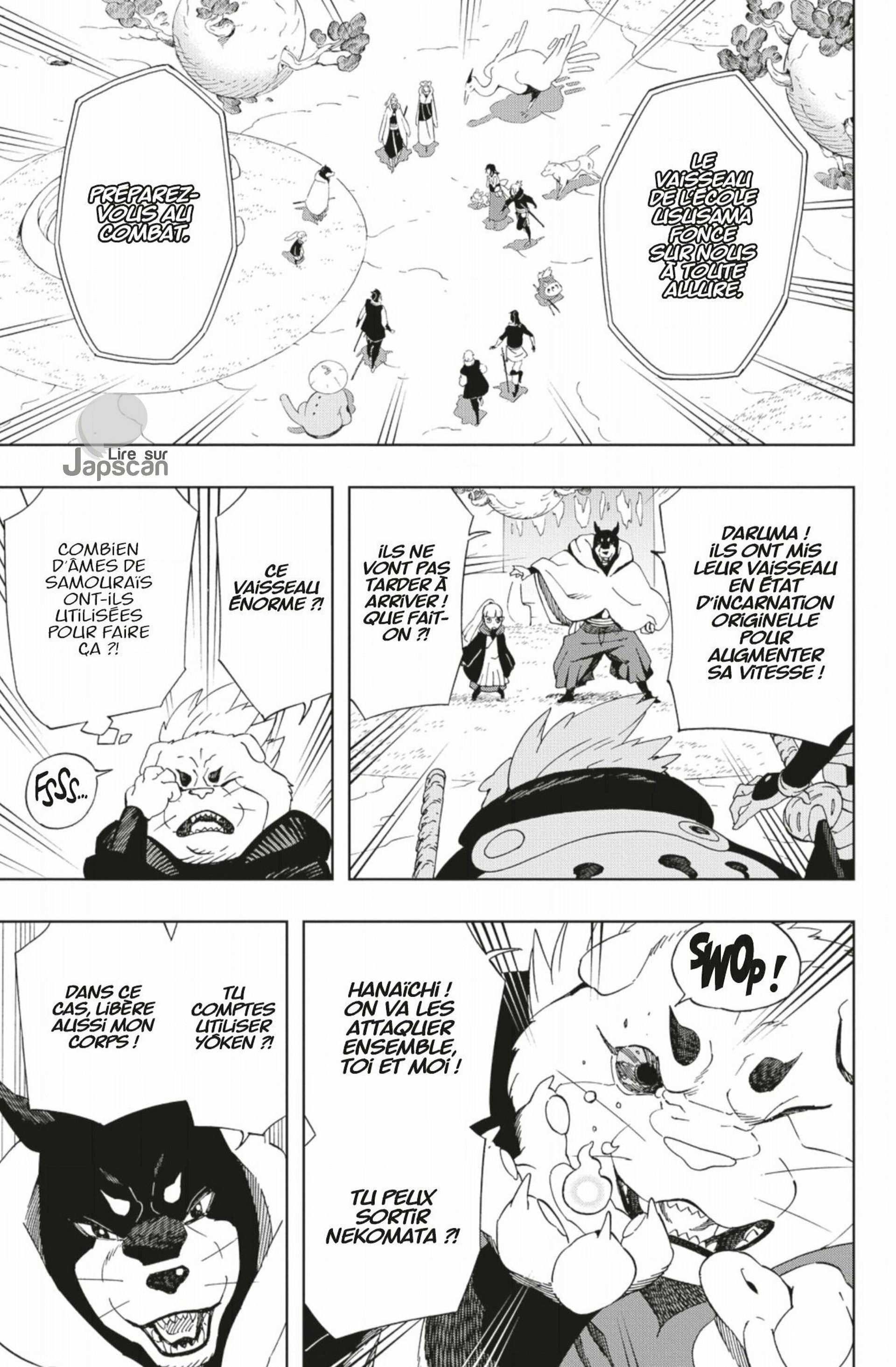 Read Samurai 8 _ Hachimaruden FR Manga Online