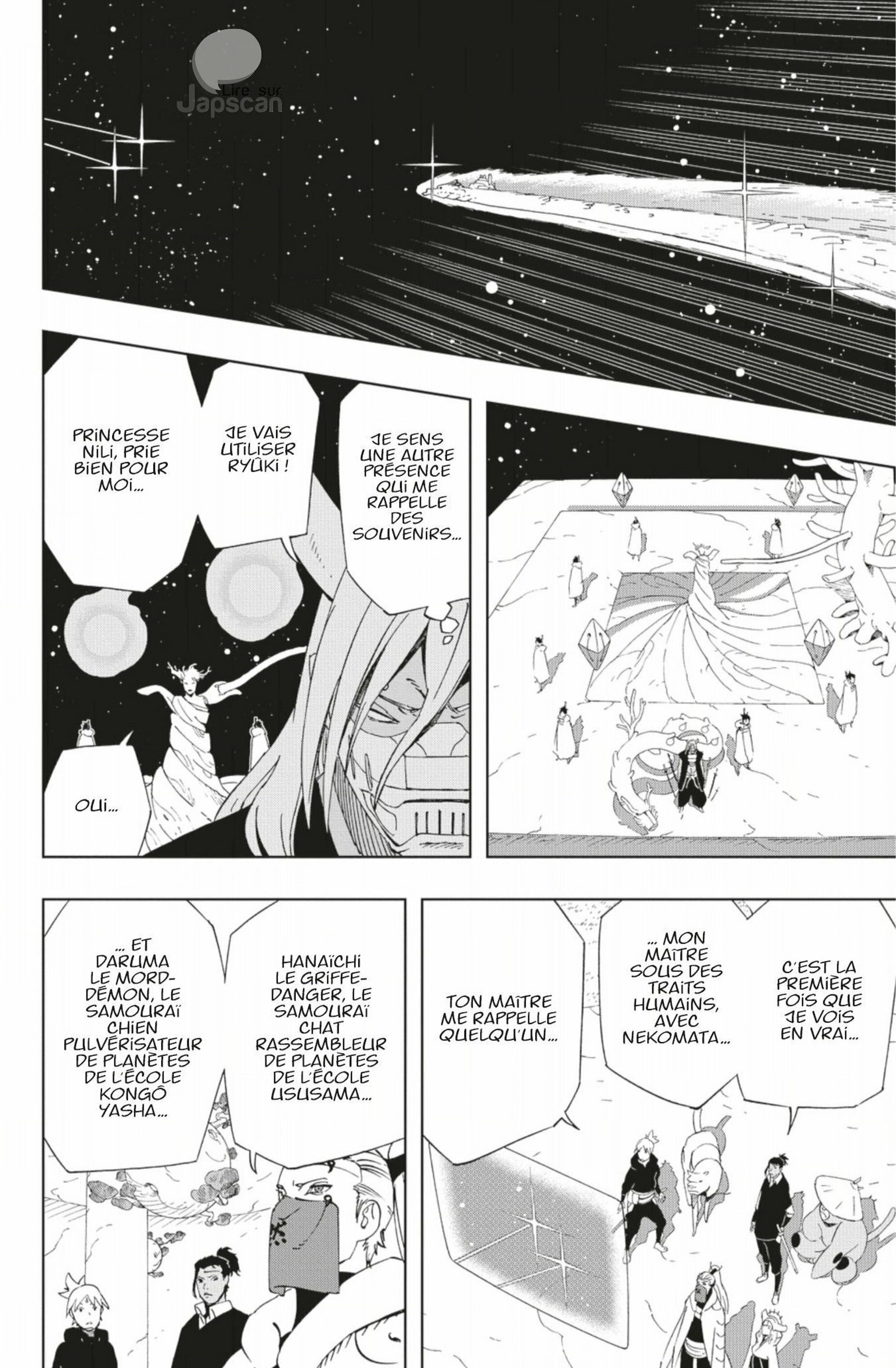 Read Samurai 8 _ Hachimaruden FR Manga Online